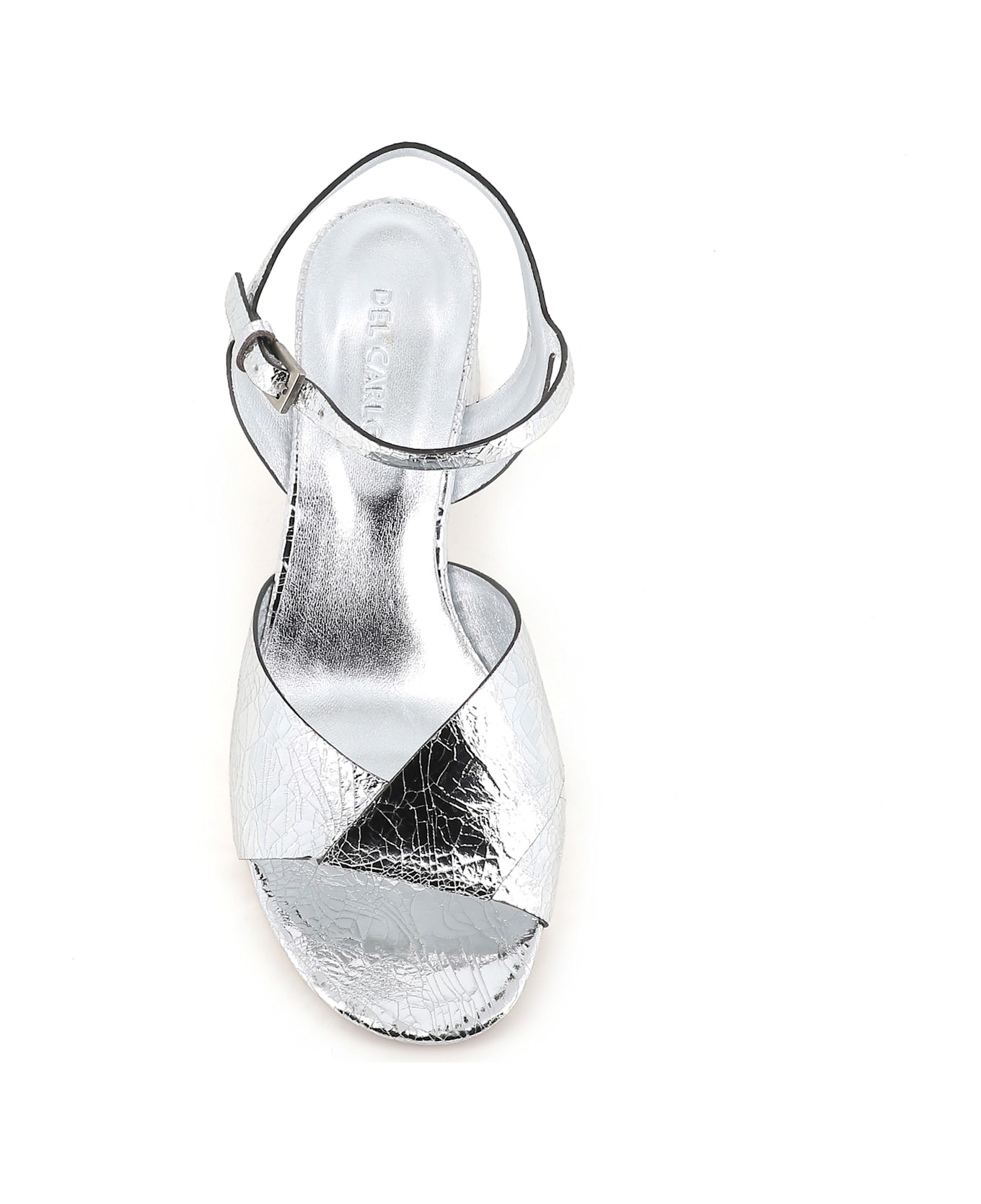 Del Carlo Sandal 11917 - Silver