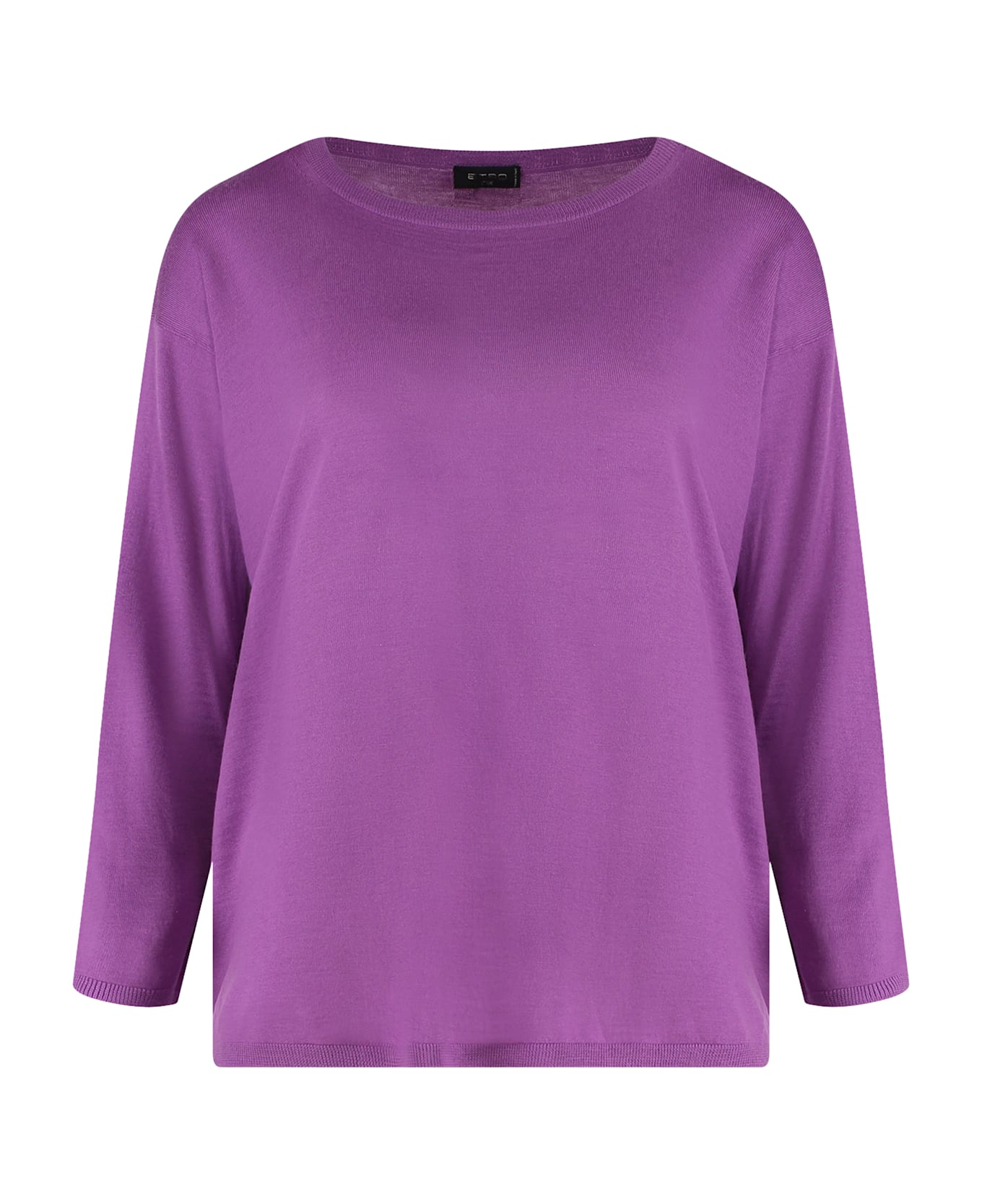 Etro Wool Sweater - purple
