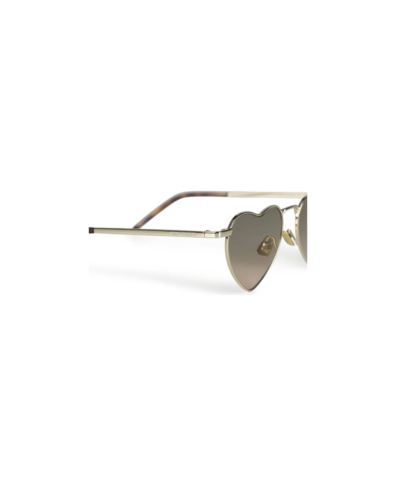 Saint Laurent Loulou Sunglasses - Silver