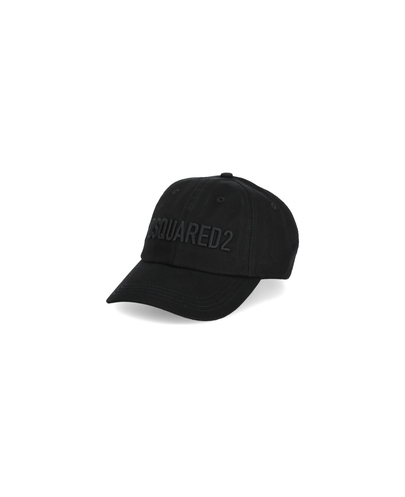 Dsquared2 Baseball Hat With Logo - Black