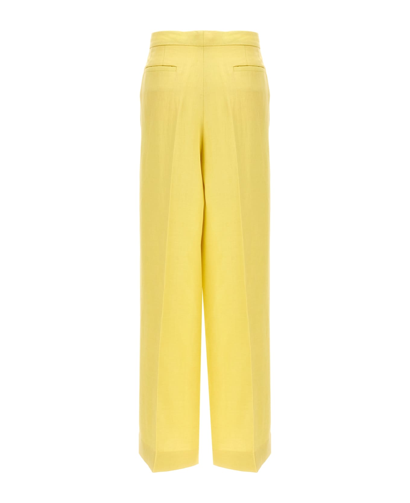 Fabiana Filippi Tailored Trousers - Yellow