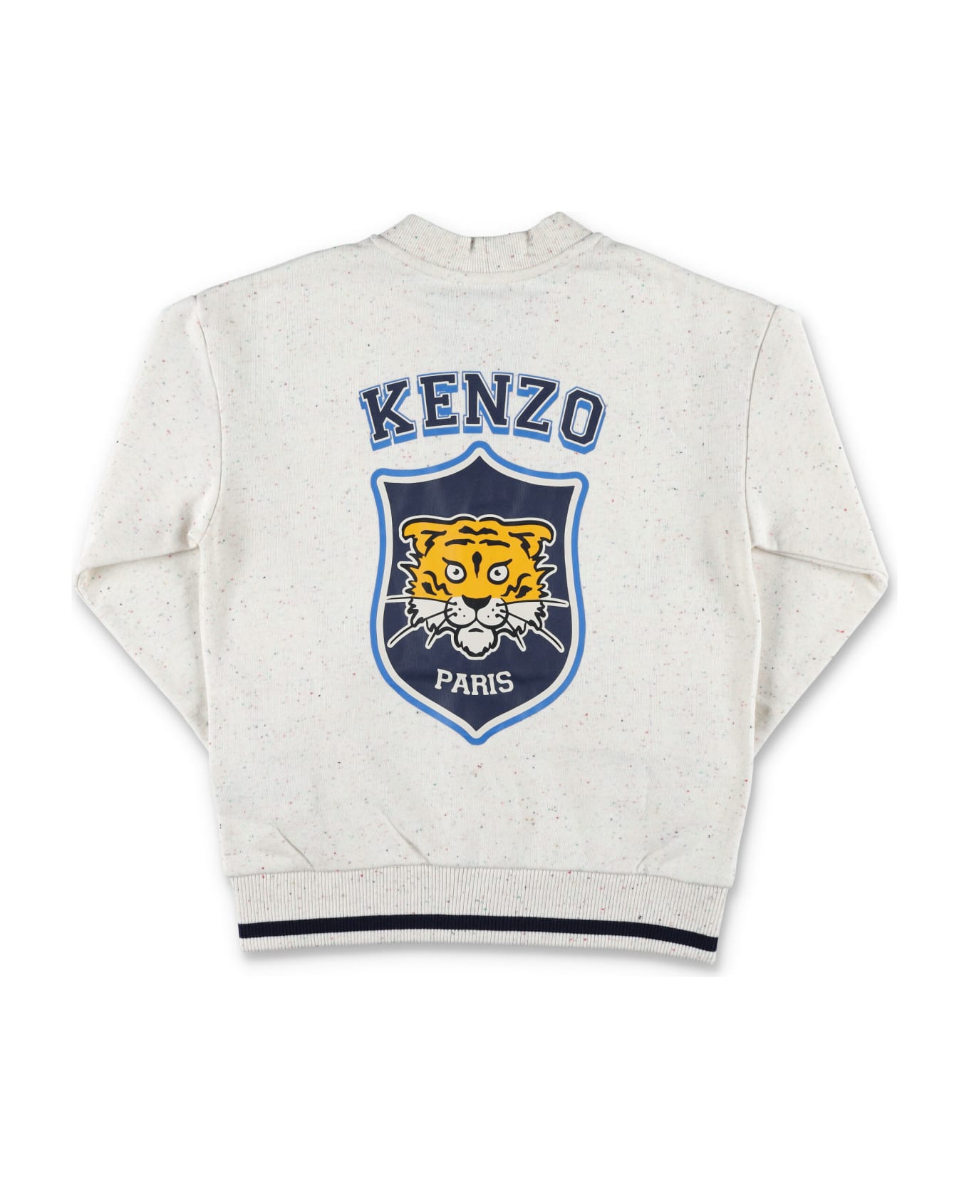 Kenzo Kids Campus Fleece Cardigan - WICKER