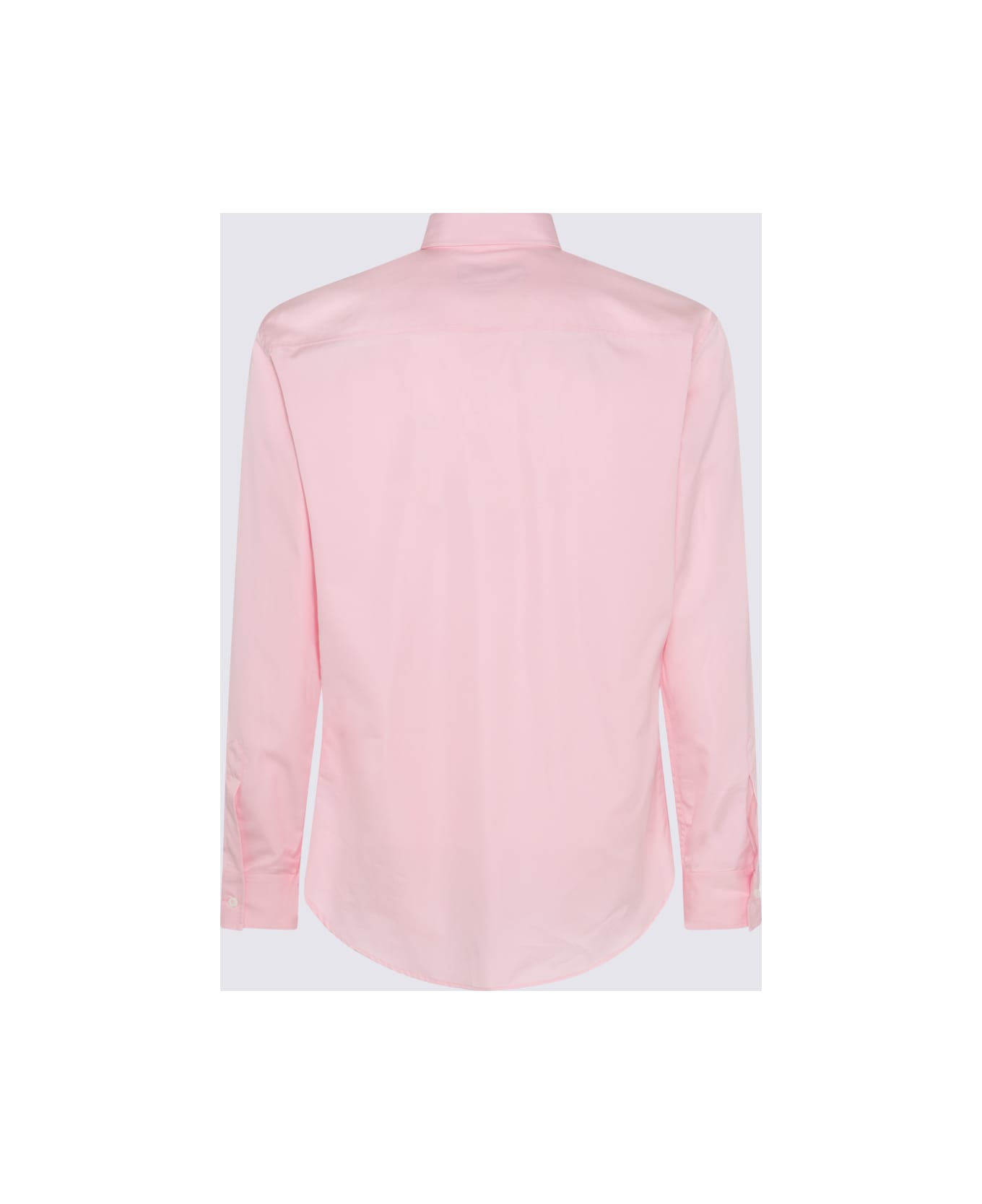 Dsquared2 Pink Cotton Shirt - Pink
