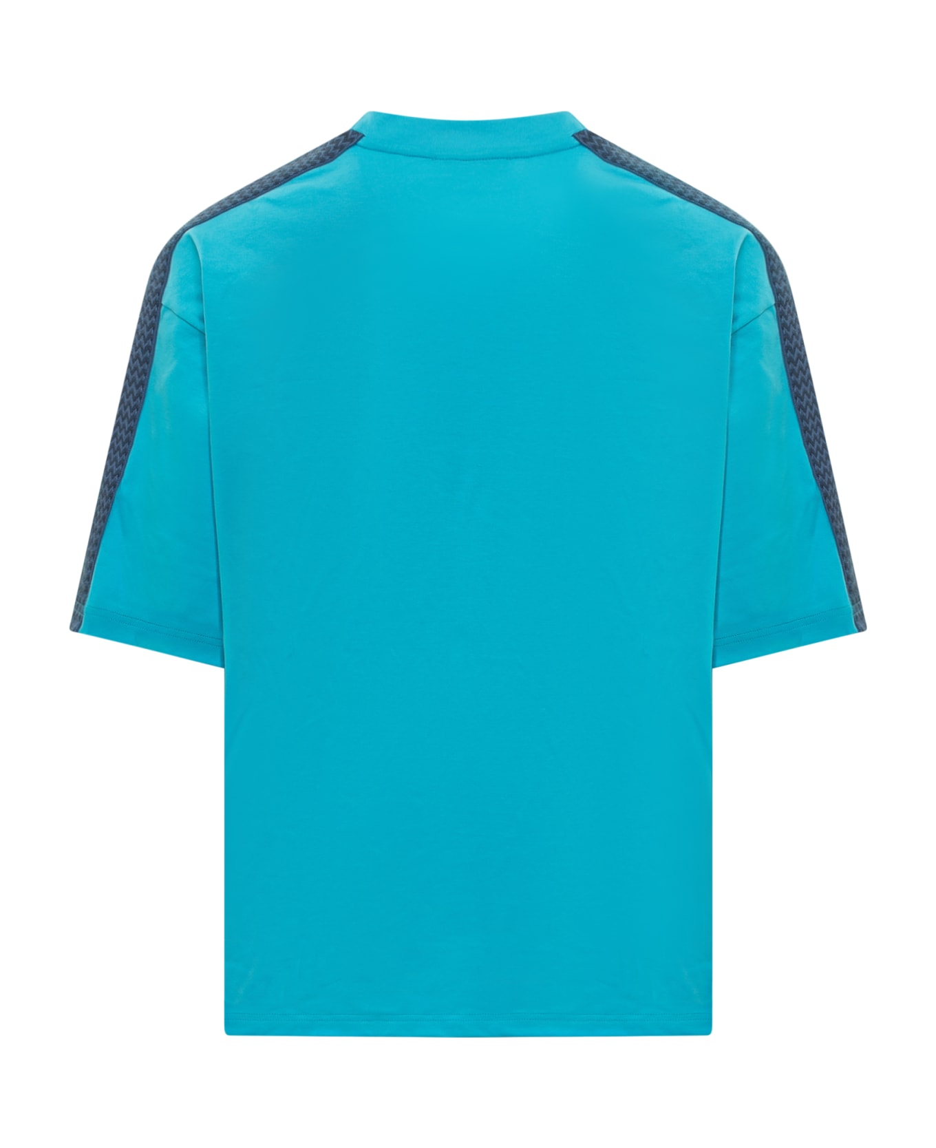 Lanvin T-shirt With Logo - BLUE
