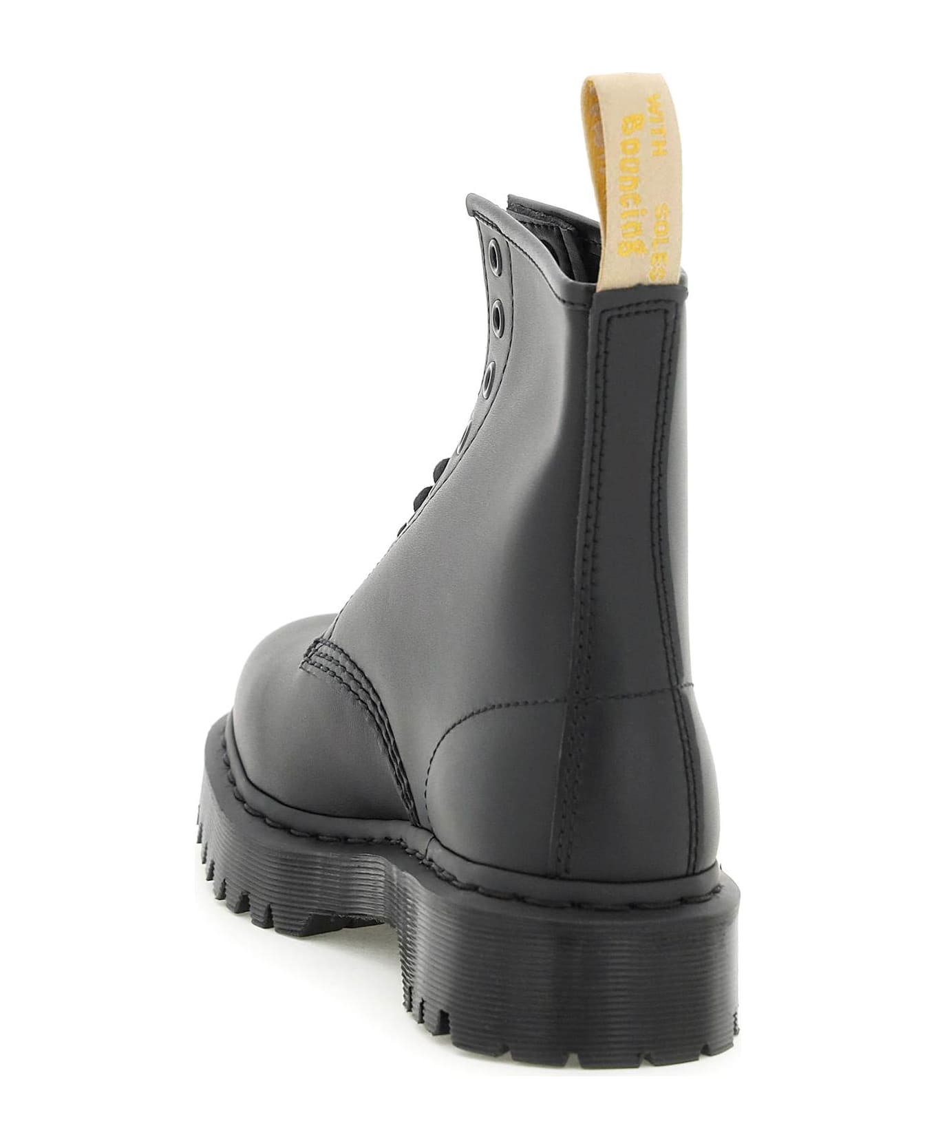 Dr. Martens 1460 Bex Vegan Mono Lace-up Combat Boots - BLACK (Black)