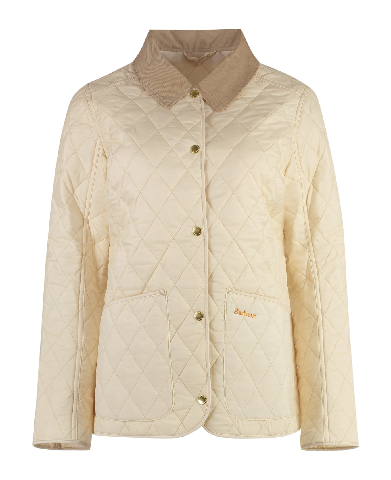 Barbour Annandale Quilted Jacket - panna