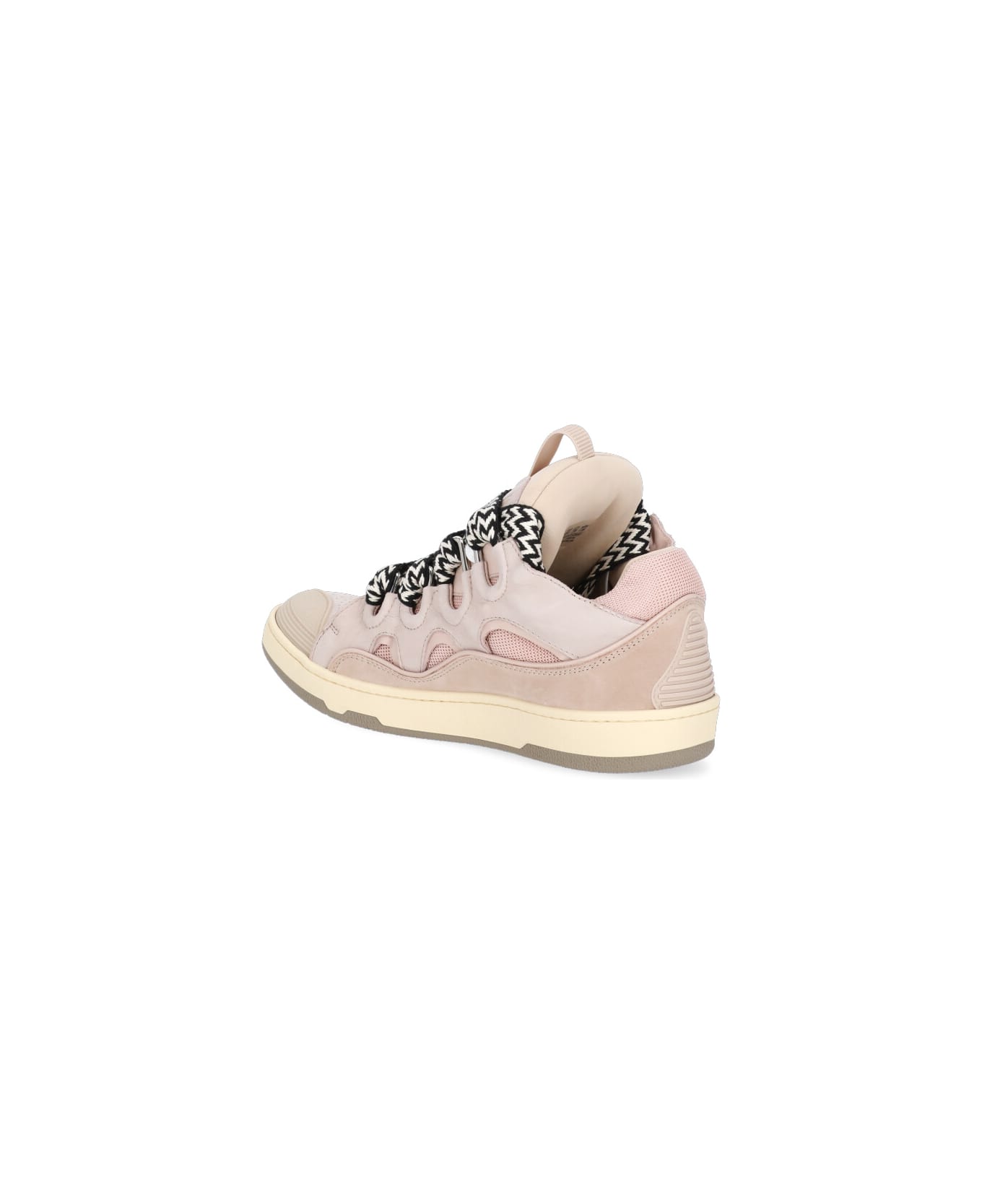 Lanvin Curb Sneakers - Pink