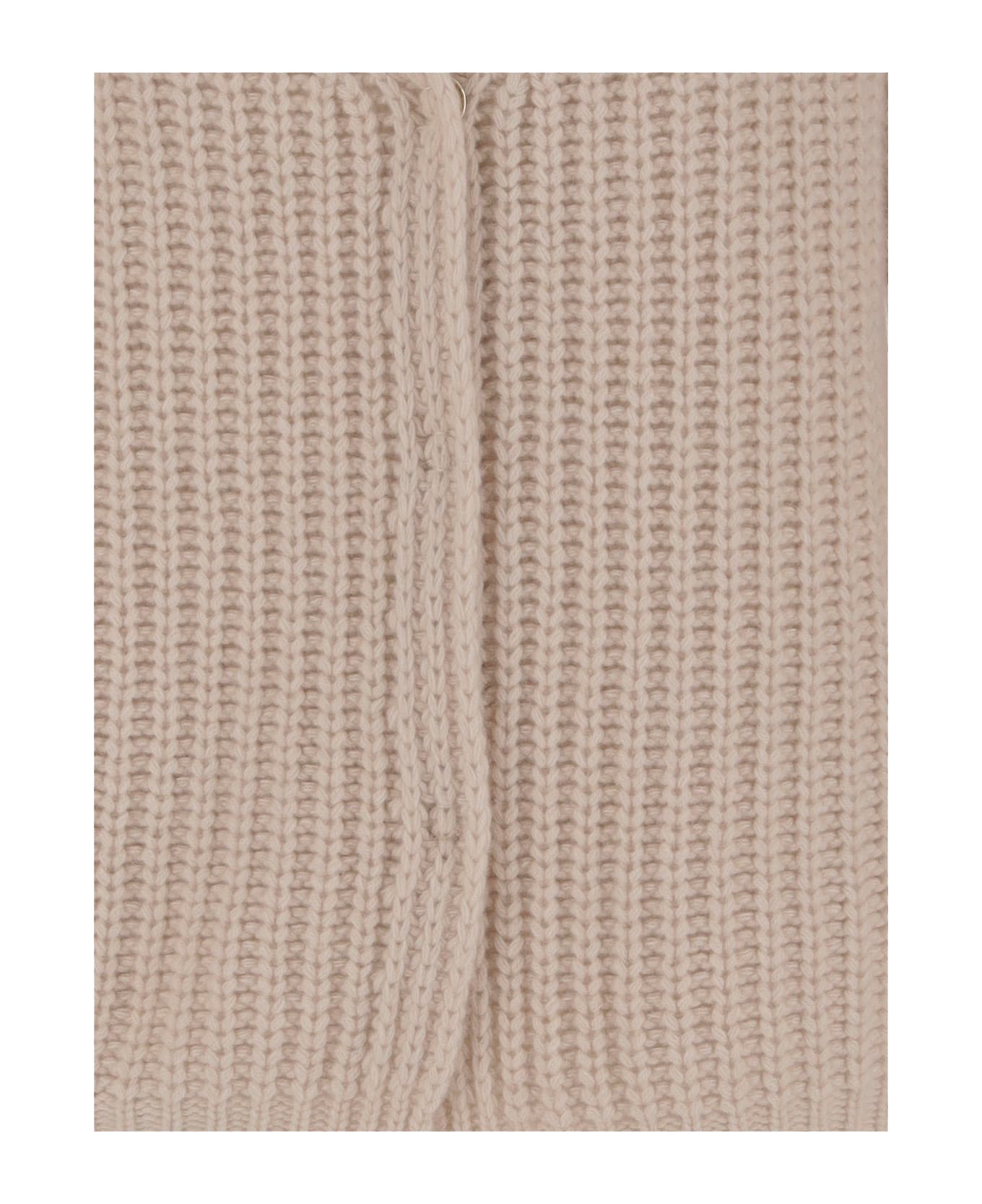 Bruno Manetti Cashmere Cardigan - Beige