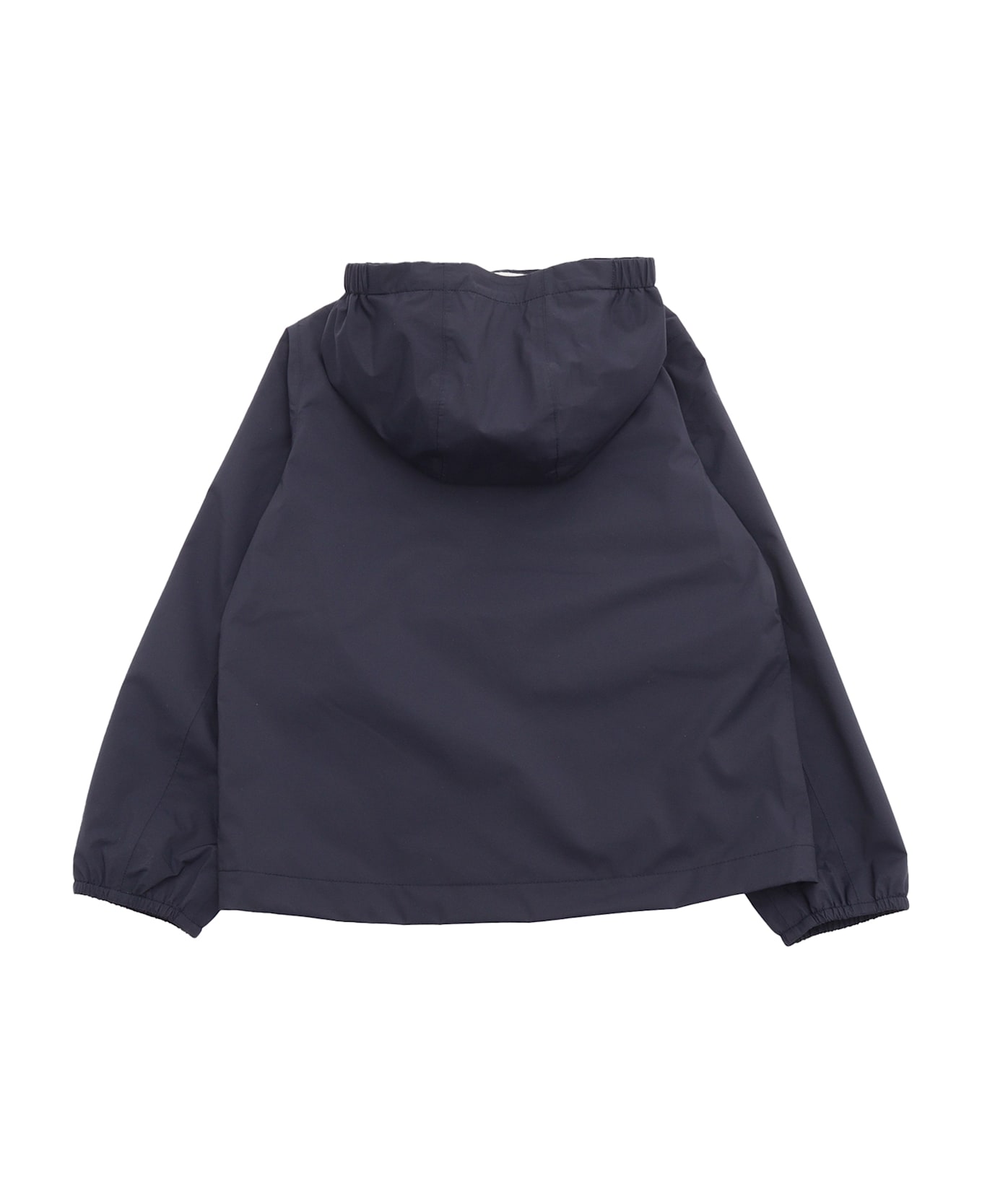 K-Way P. Jack Stretch Nylon Jersey Down Jacket - BLUE