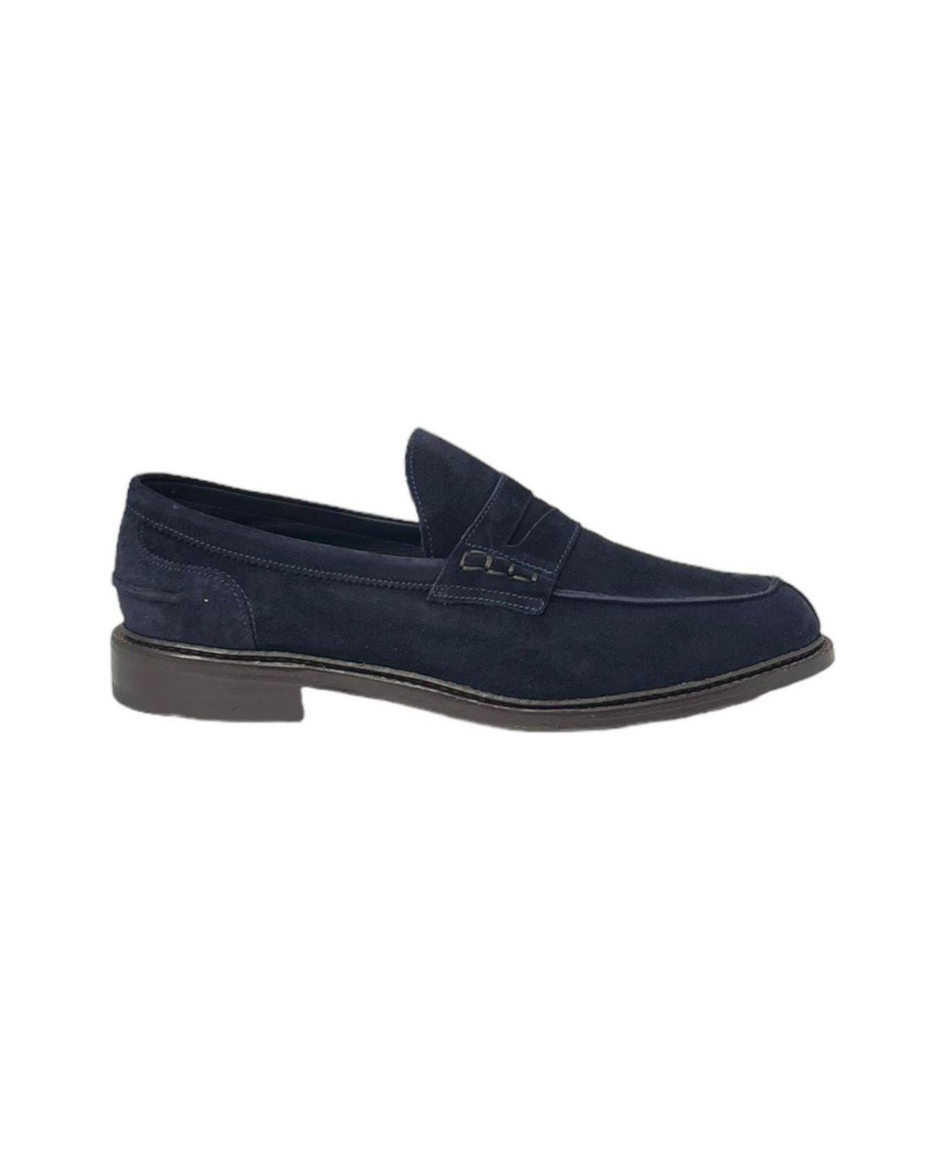 Tricker's Slip-on Loafers Tricker's - BLUE