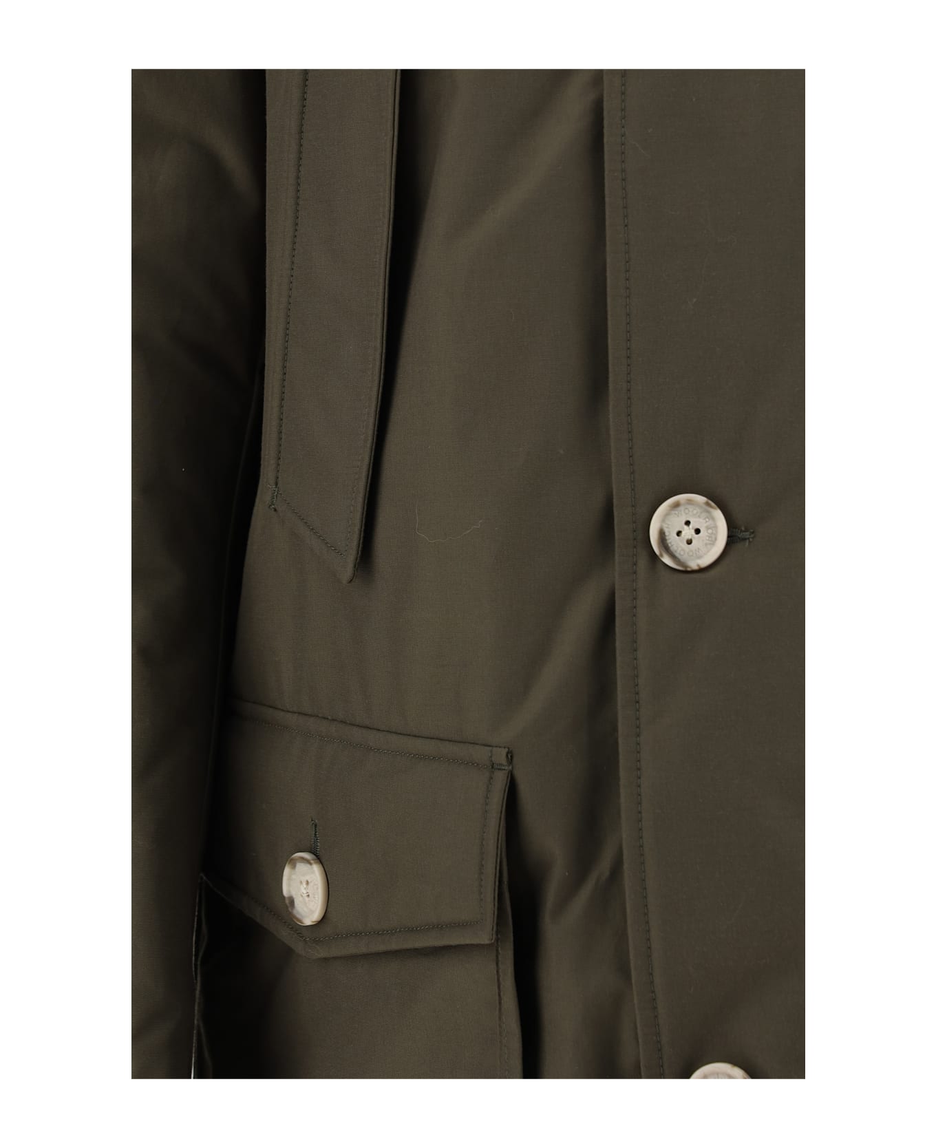 Woolrich Parka Arctic Jacket - DARK GREEN