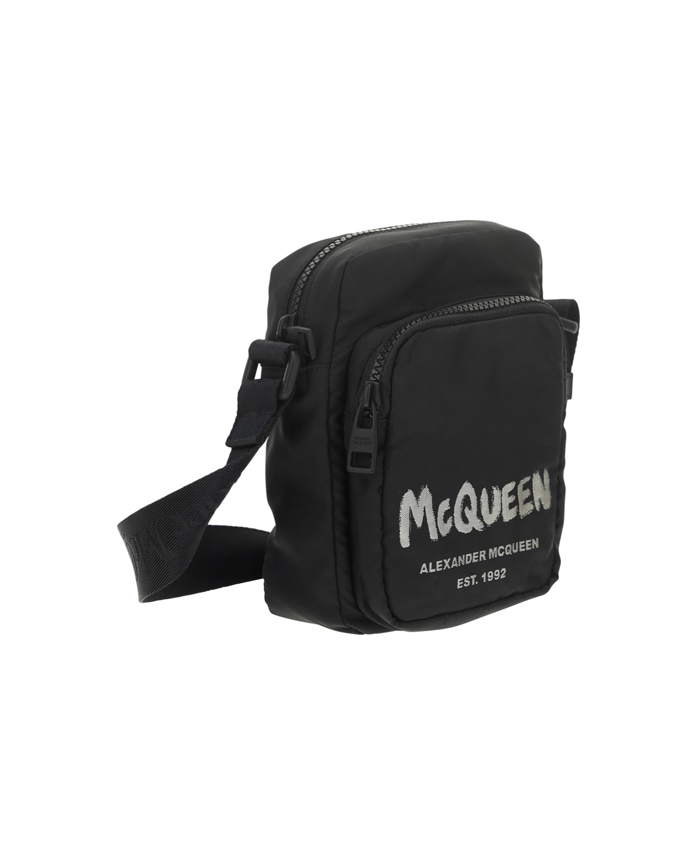 Alexander McQueen Urban Messenger Bag - Nero