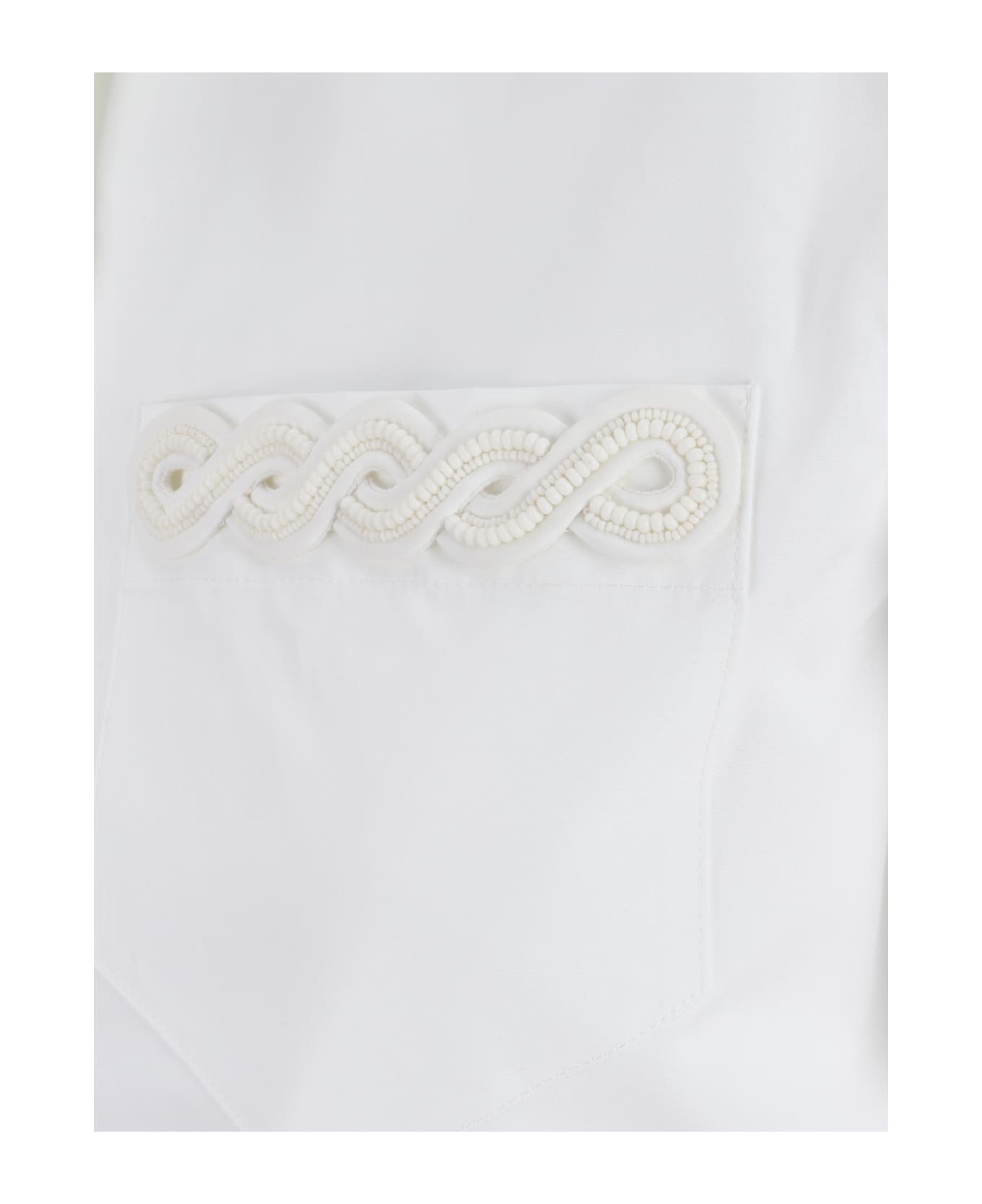 Valentino Shirt - Bianco Ottico