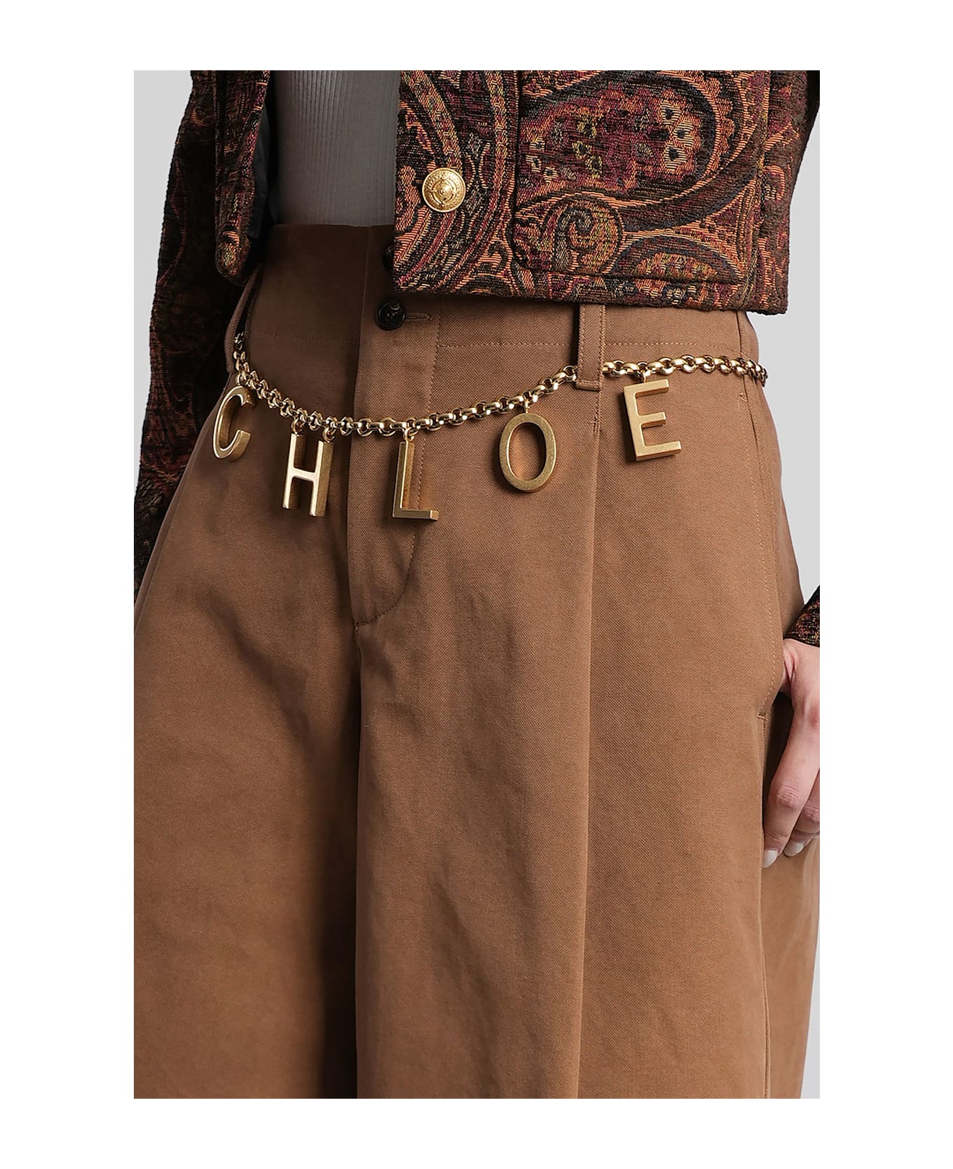 Chloé Belts In Gold Brass - gold