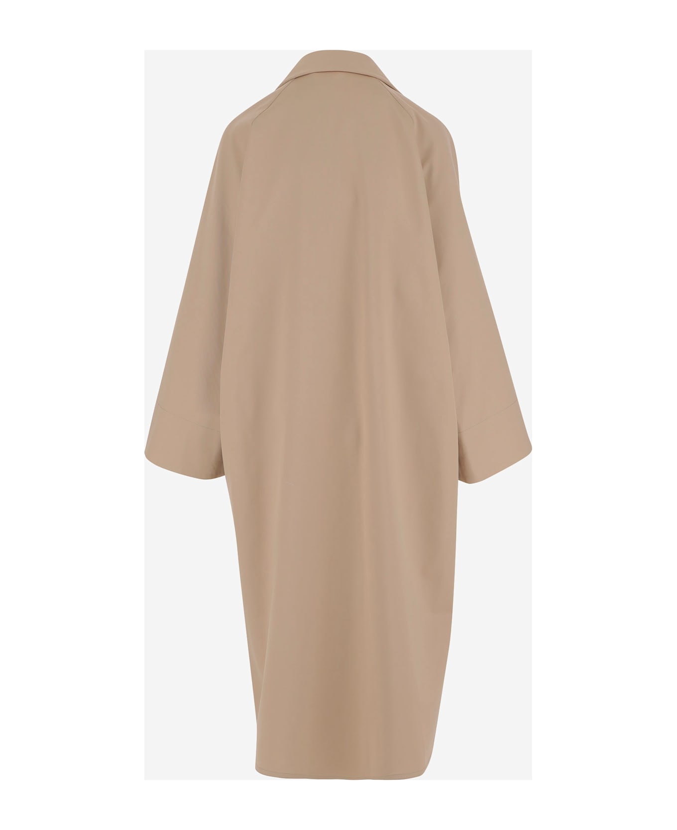 By Malene Birger Campaign Trench Coat In Stretch Cotton - Beige