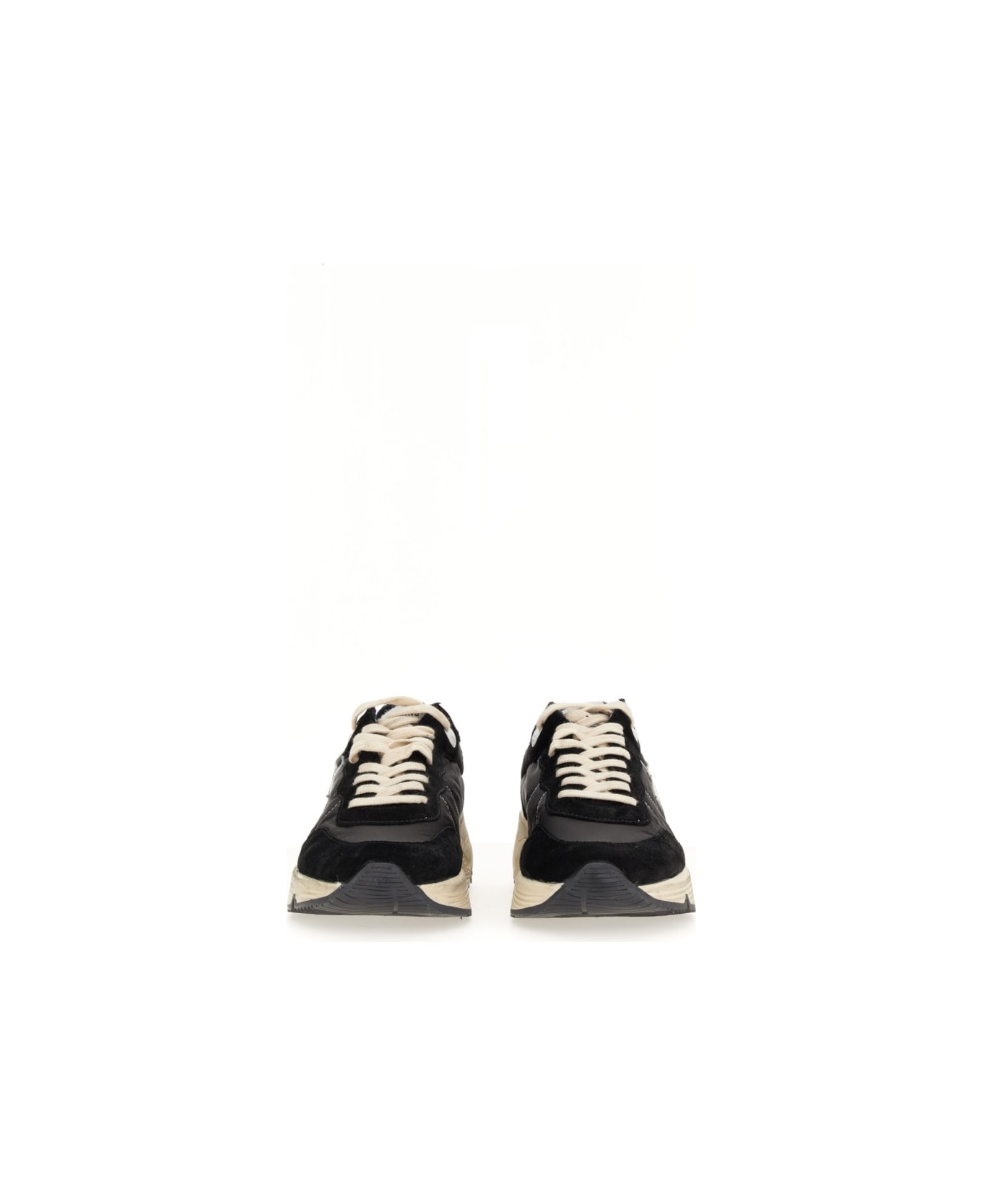 Golden Goose Running Sun Sneaker - BLACK