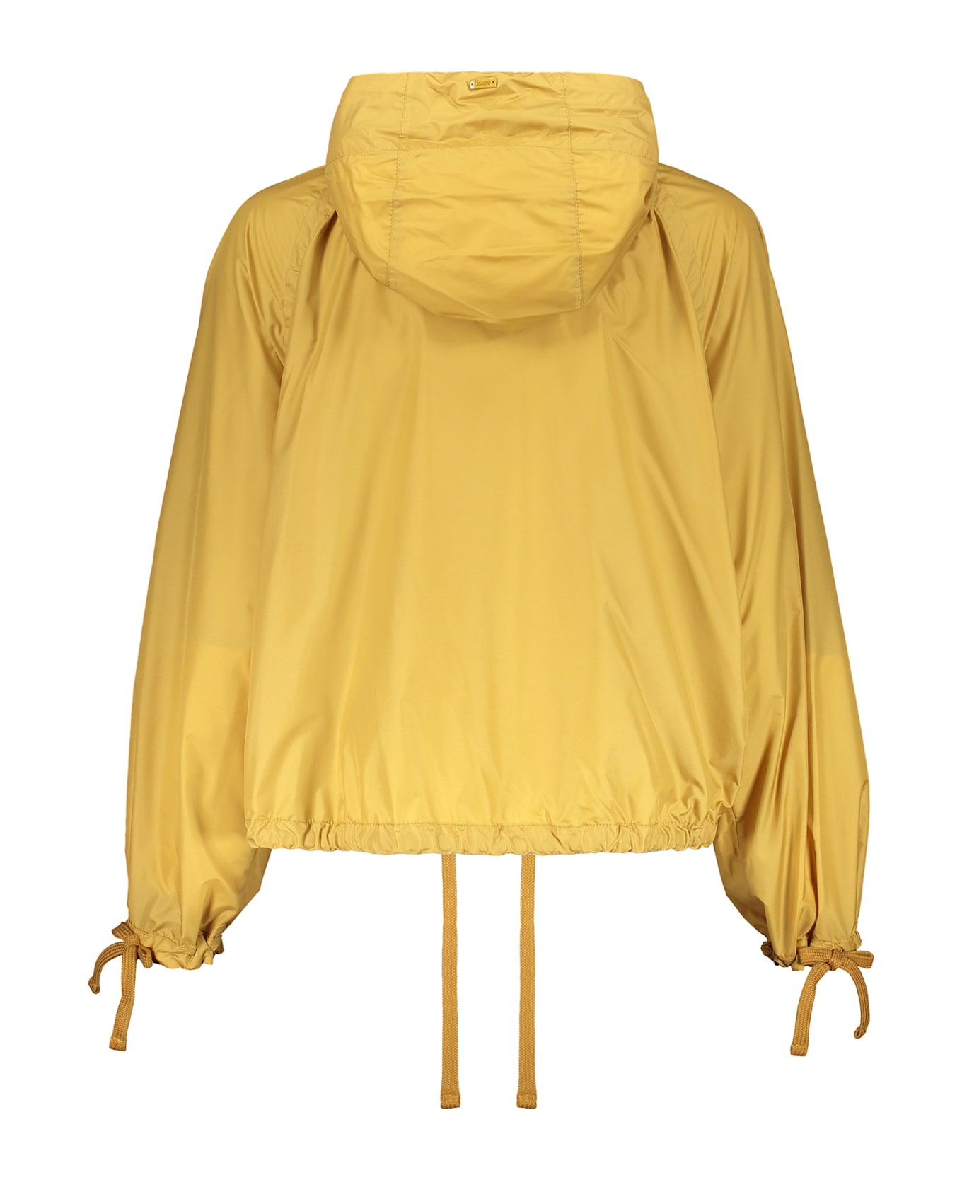 Herno Techno Fabric Jacket - Mustard