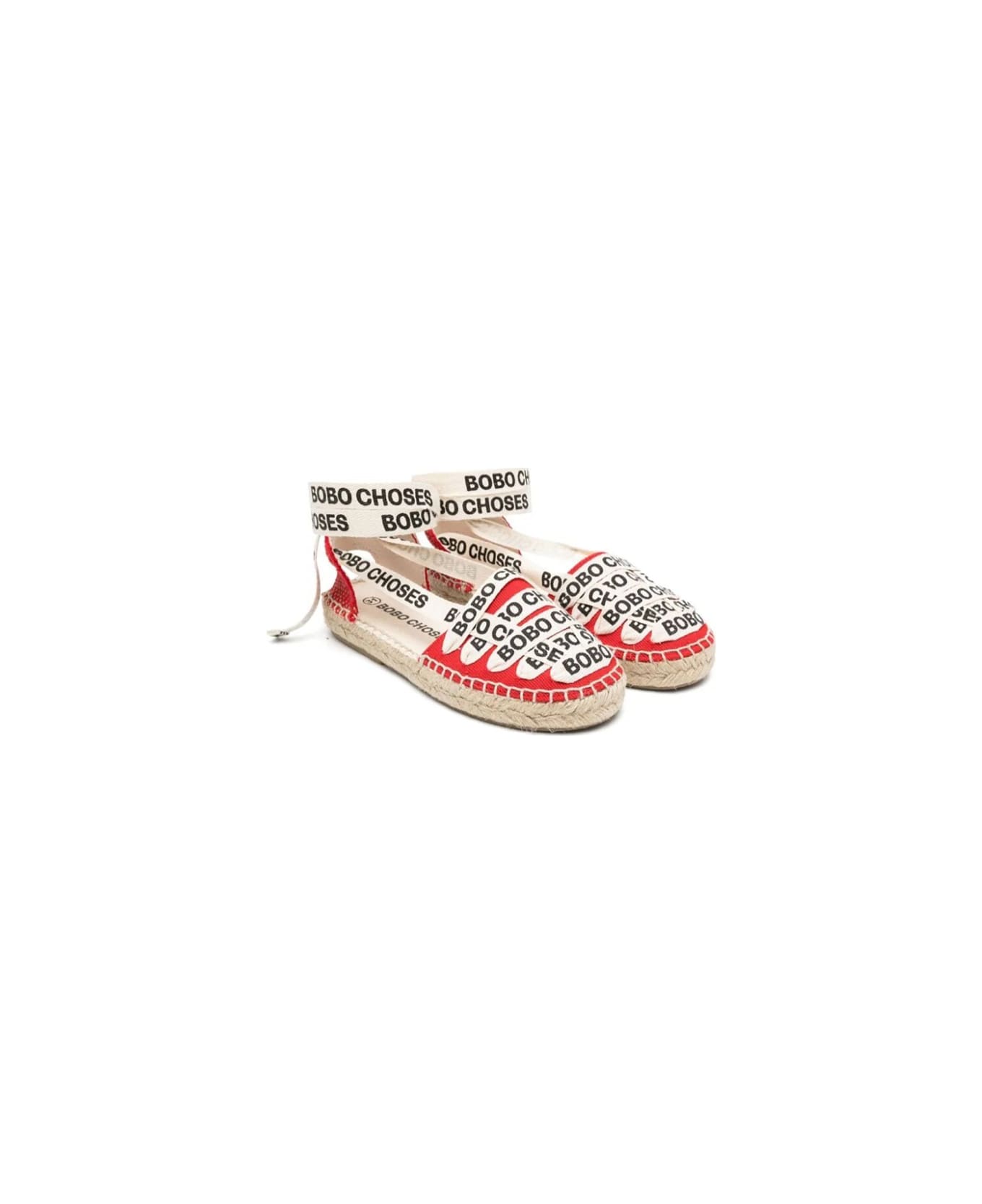 Bobo Choses Red Espadrilles - RED