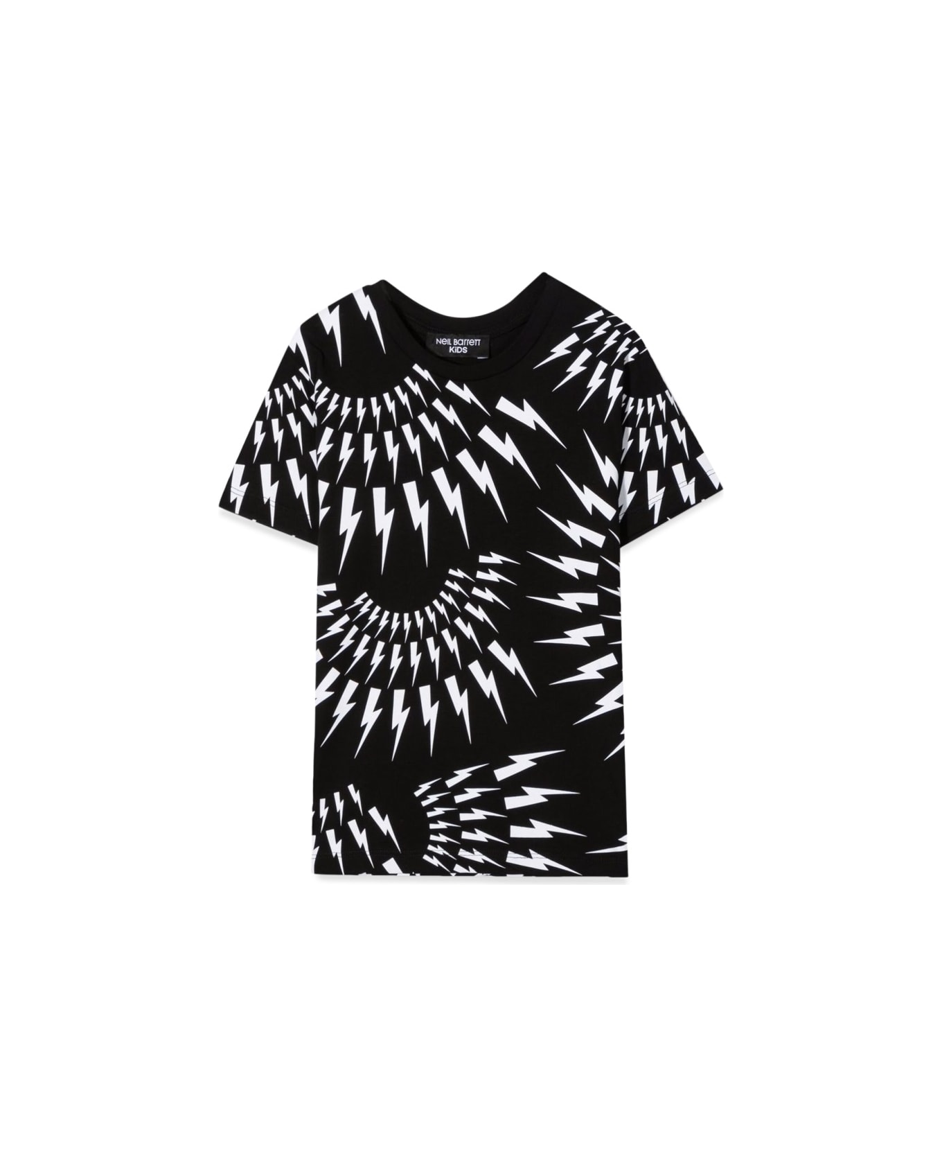 Neil Barrett T-shirt Jersey Boy - BLACK