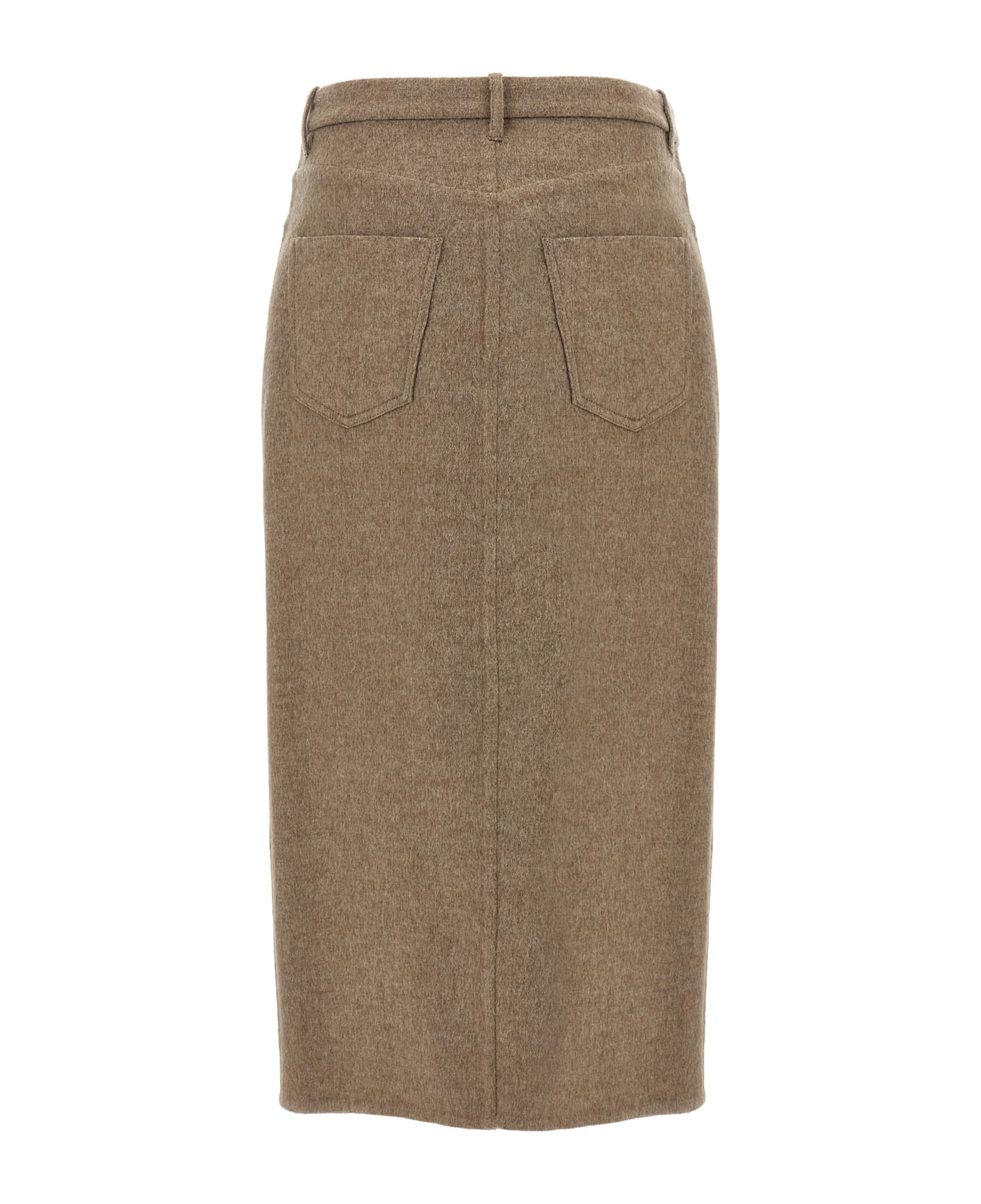 Brunello Cucinelli 
wrapped
 Skirt - Beige スカート