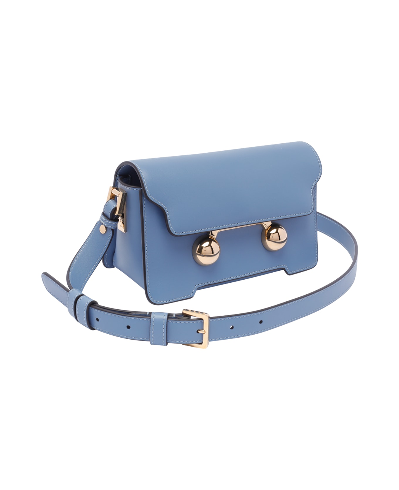 Marni Mini Trunkaroo Shoulder Bag - OPAL ショルダーバッグ