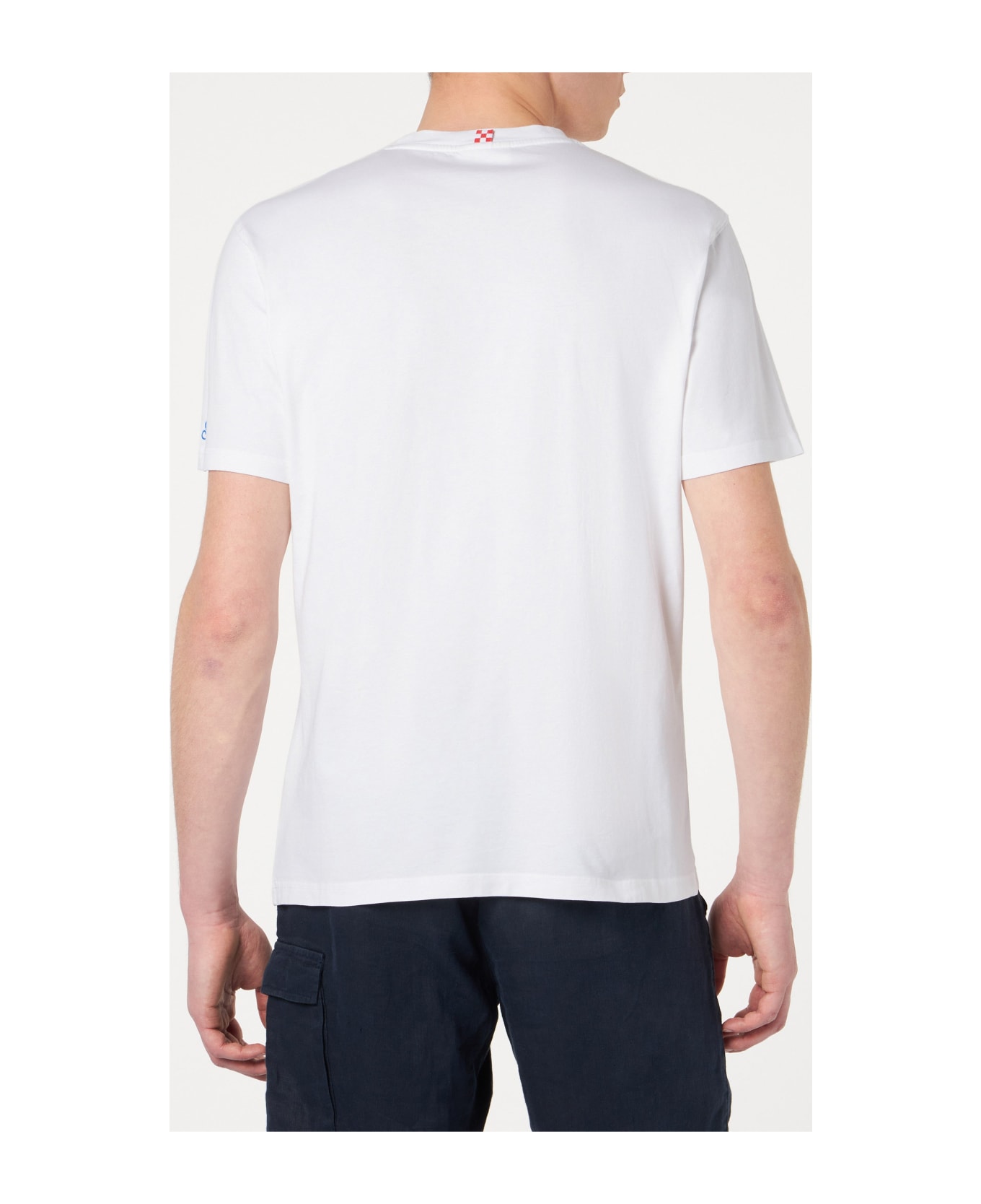 MC2 Saint Barth Big Babol Cotton T-shirt With Embroidery| Big Babol® Special Edition - WHITE