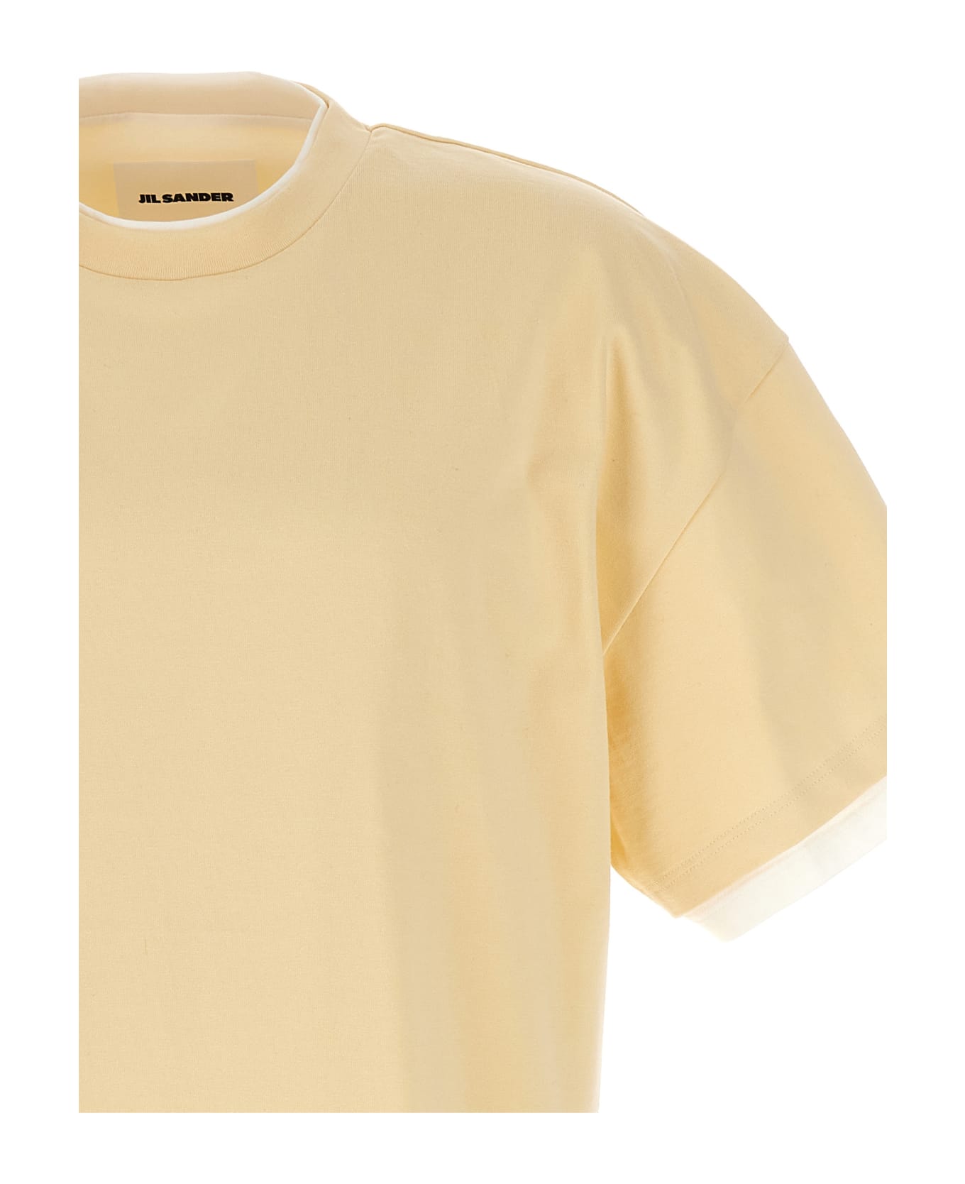 Jil Sander 'looking For Miracles' T-shirt - Yellow