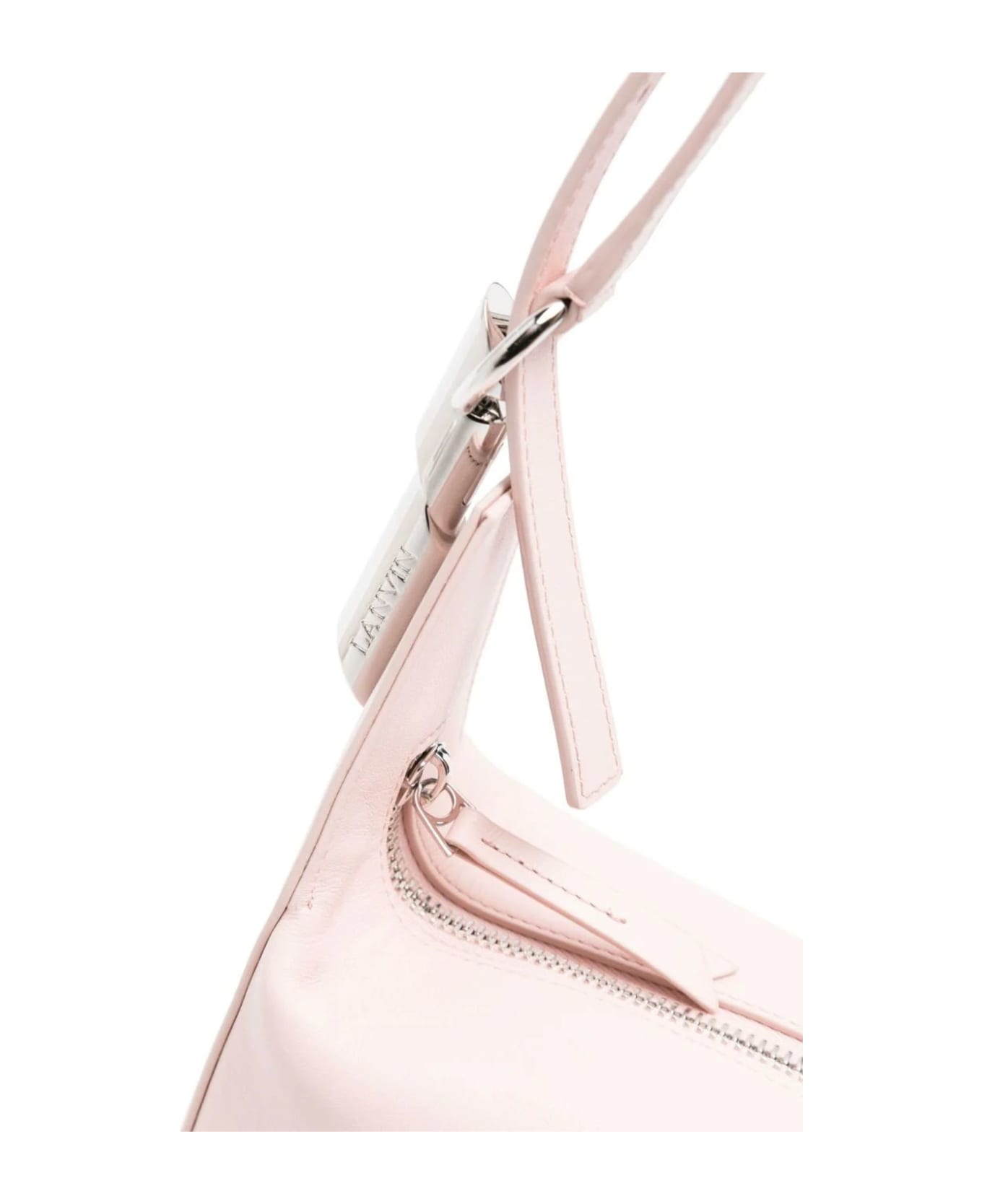 Lanvin Light Pink Tasche Leather Shoulder Bag - Pink ショルダーバッグ