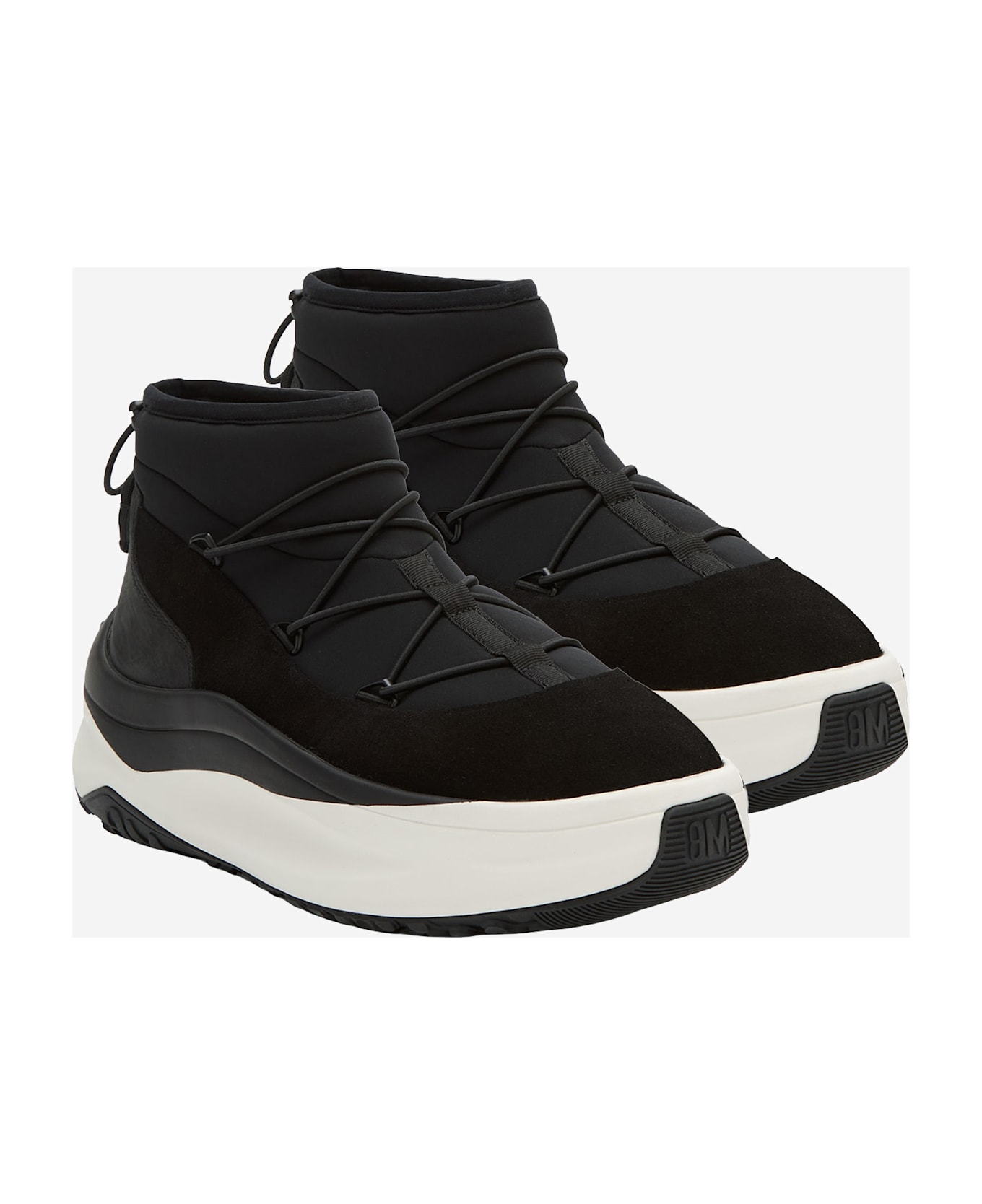 Moon Boot Moon247 Slip-on Sneakers - Black