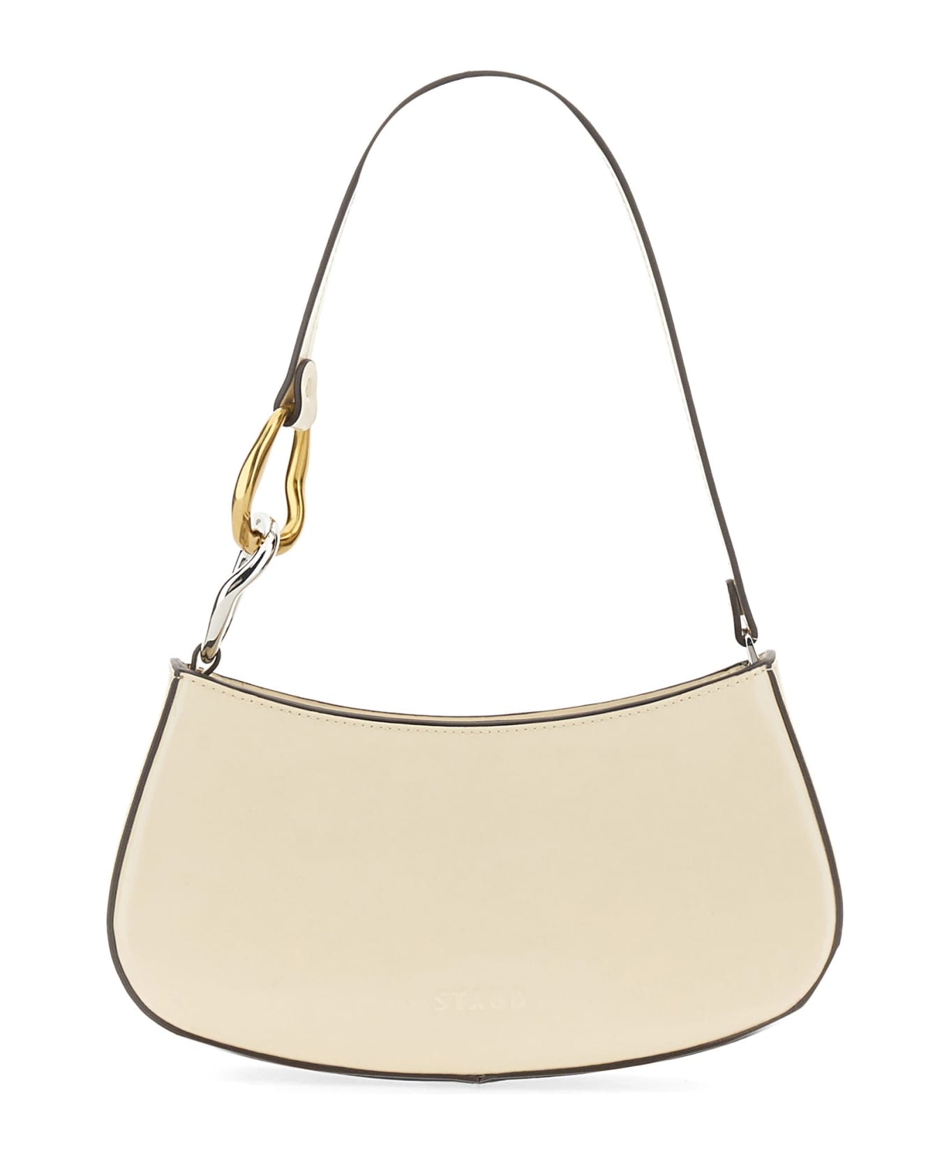 STAUD Ollie Bag - cream トートバッグ