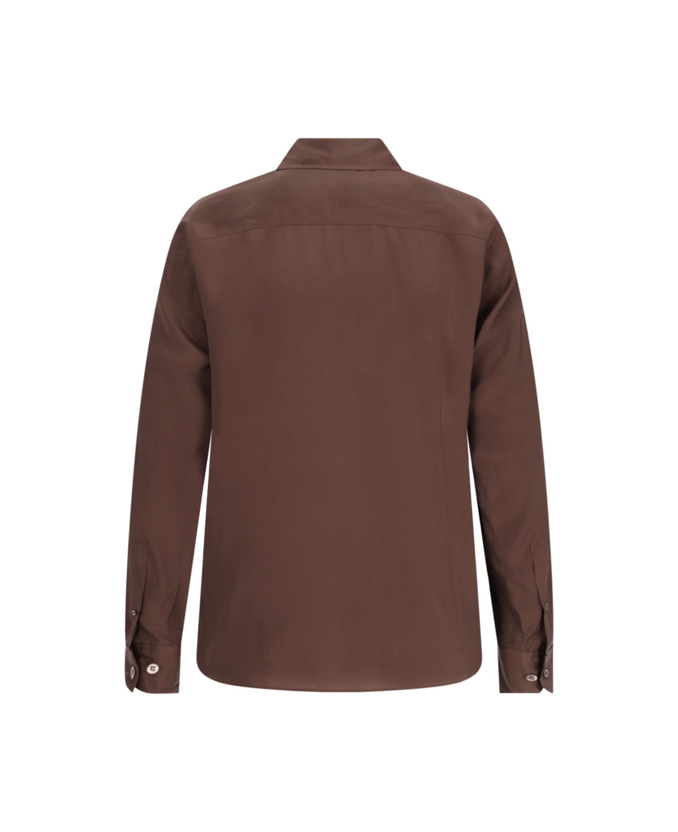 Dries Van Noten Classic Shirt - Brown