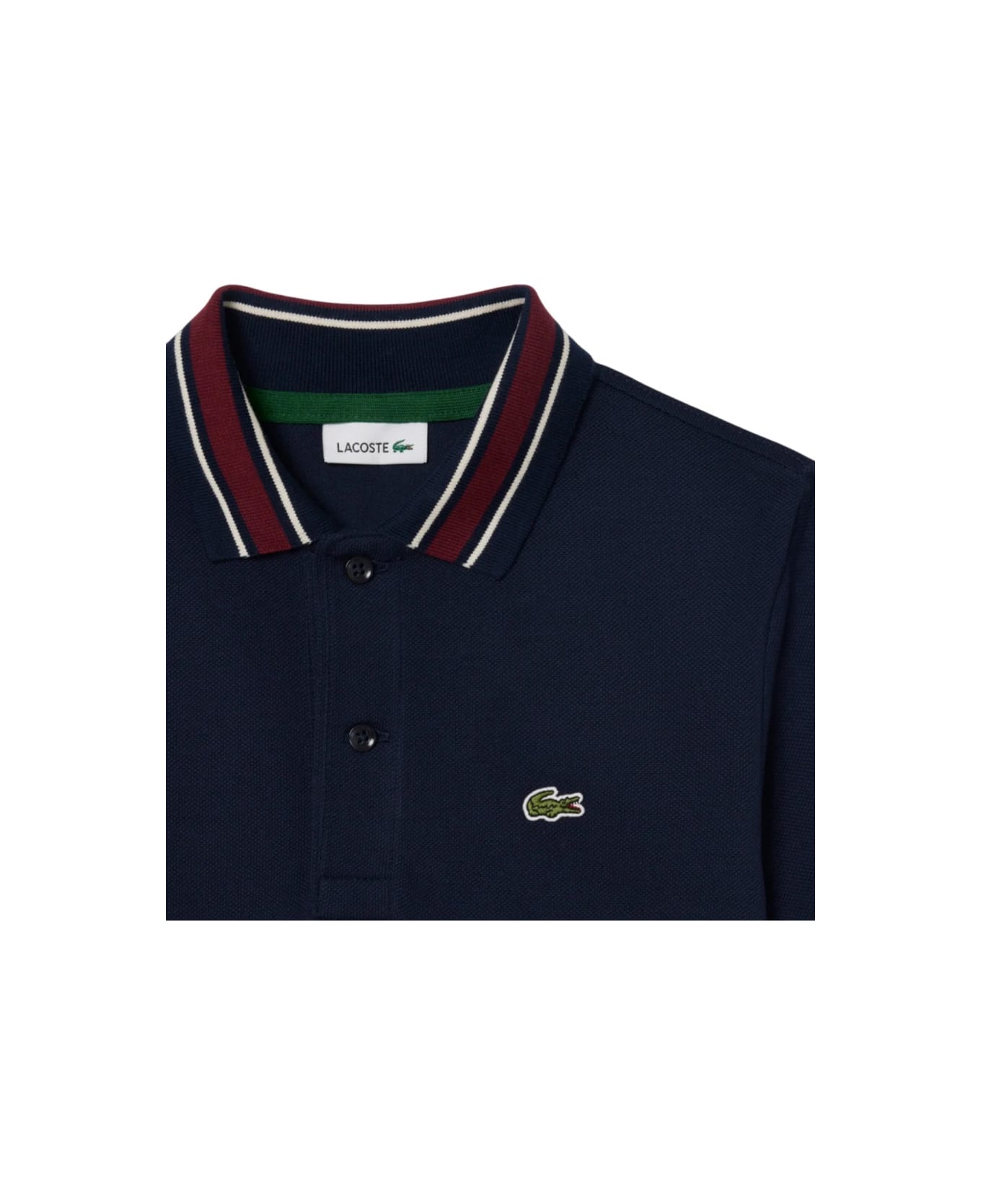 Lacoste Polo Shirt "petit Pique" - BLUE