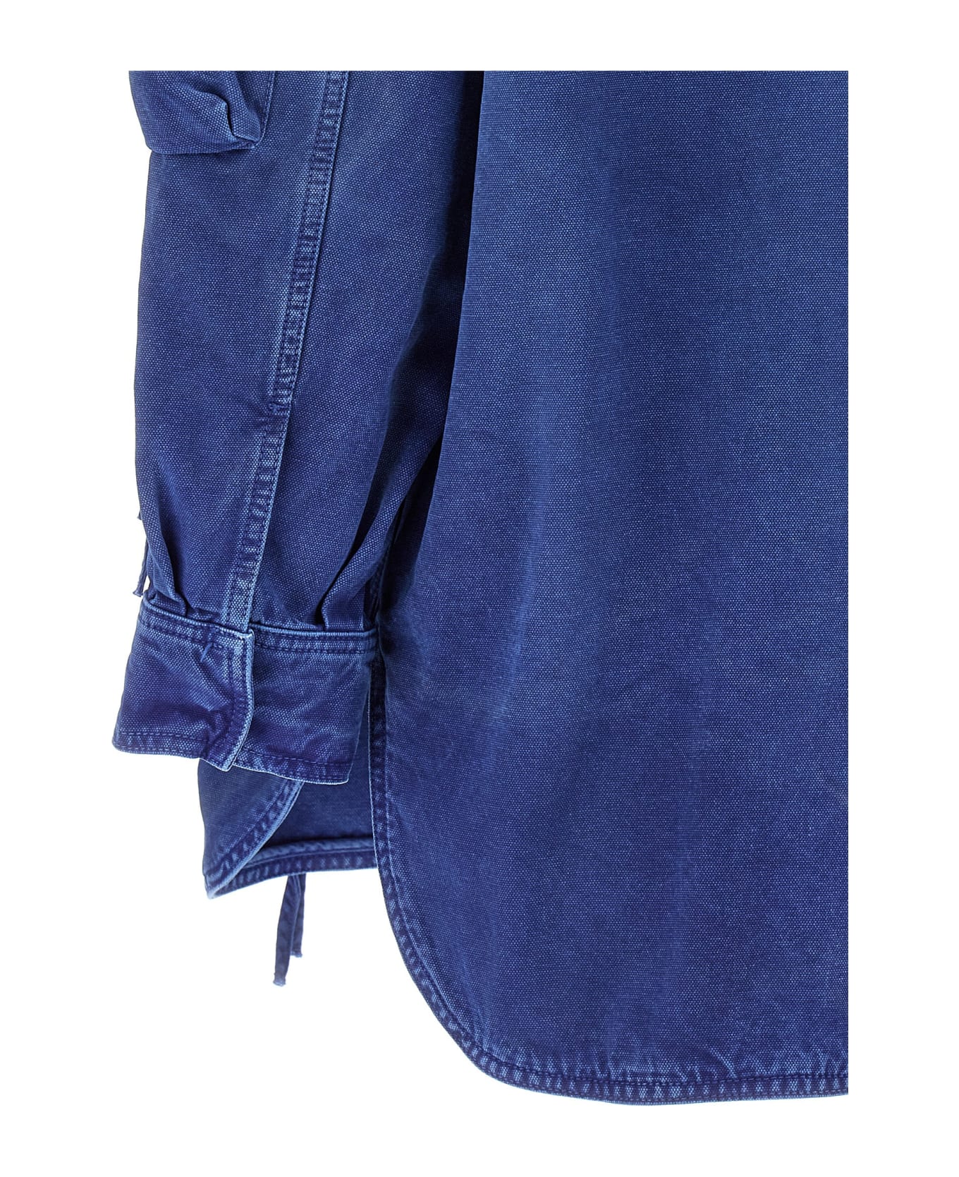 The Attico 
fern
 Coat - Blue