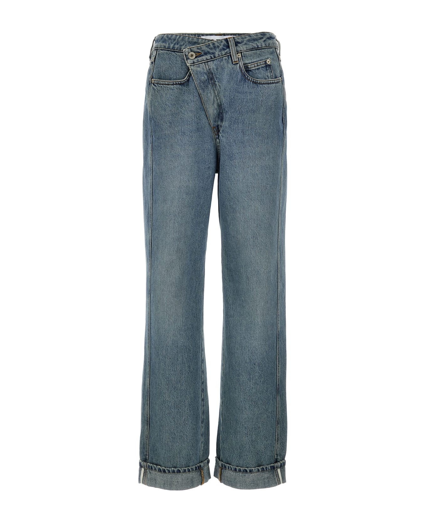 Loewe 'deconstructed' Jeans - Blue