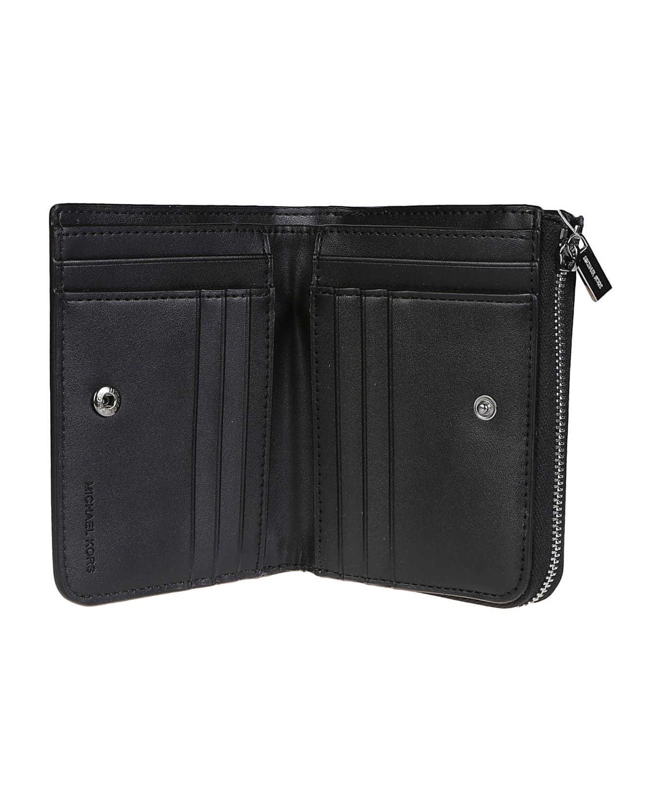 Michael Kors Hudson Wallet - Black 財布