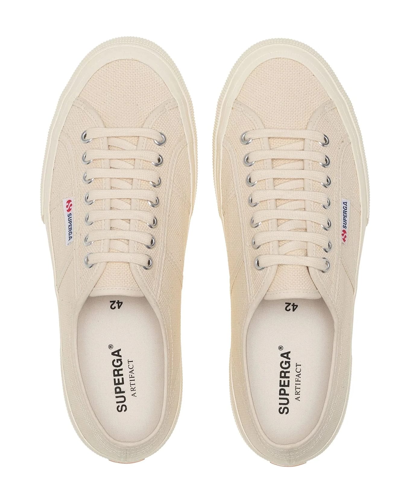 Superga 2750 Og - Beige Raw Off White