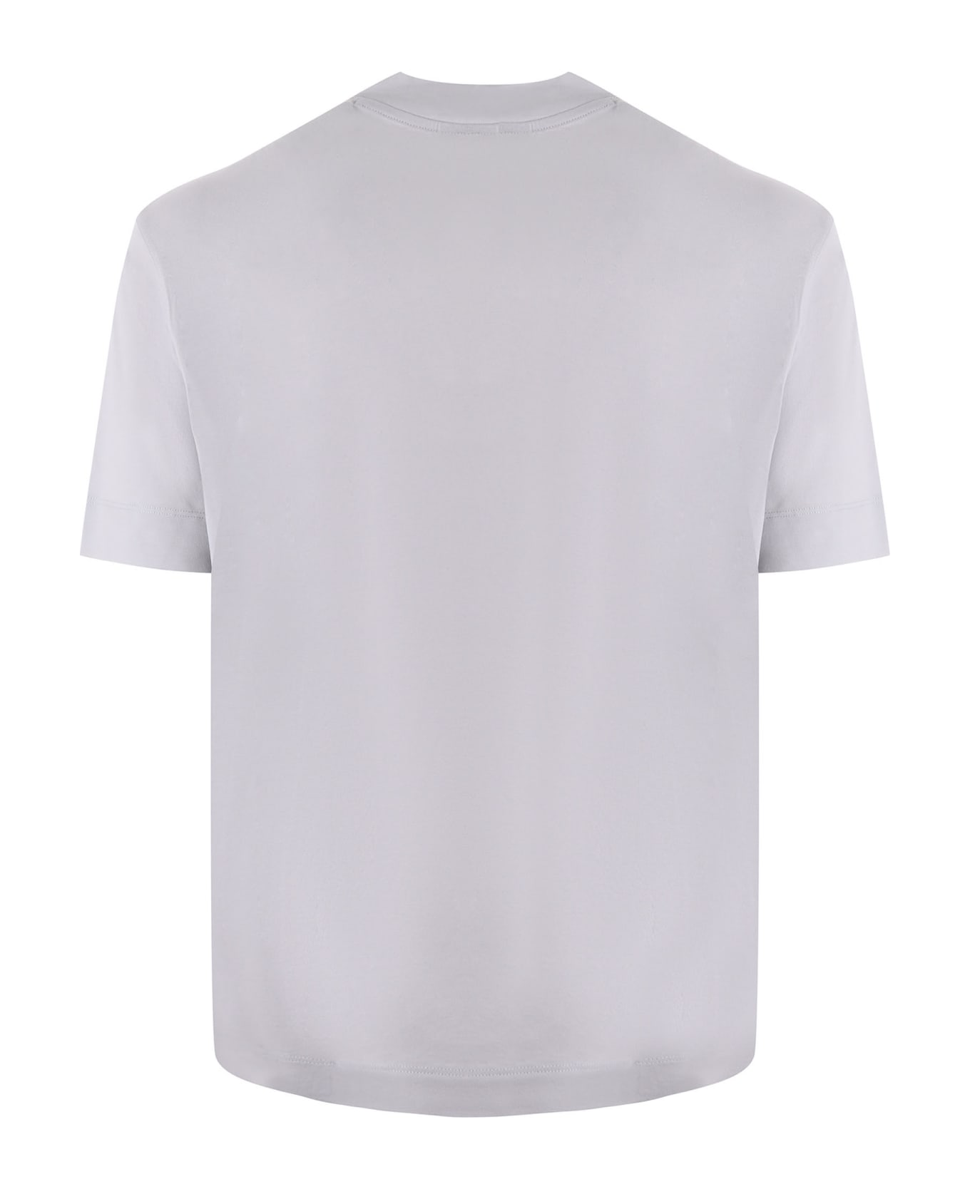 Emporio Armani T-shirt - Grigio perla シャツ