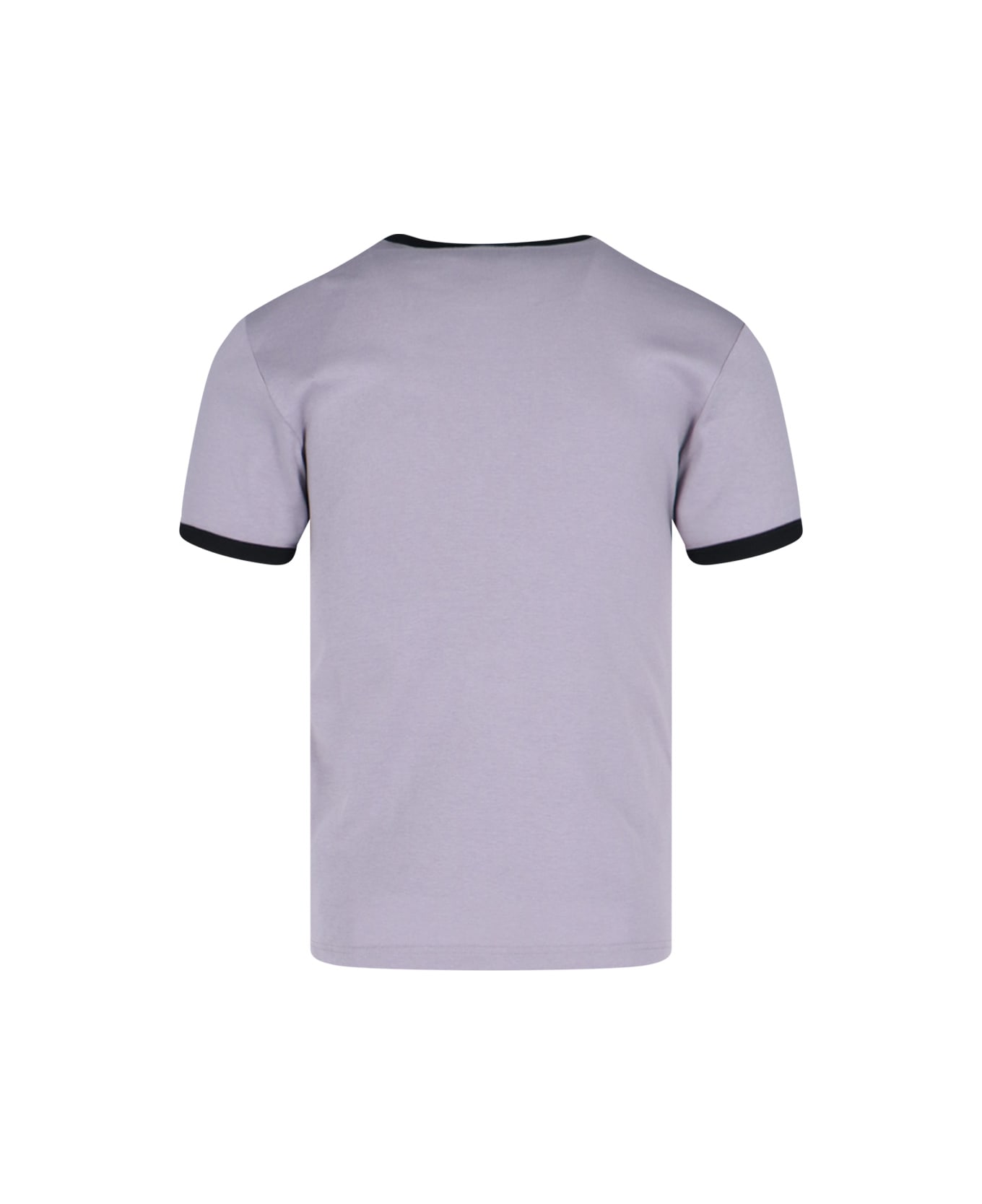 Courrèges 'contraste' T-shirt - Purple