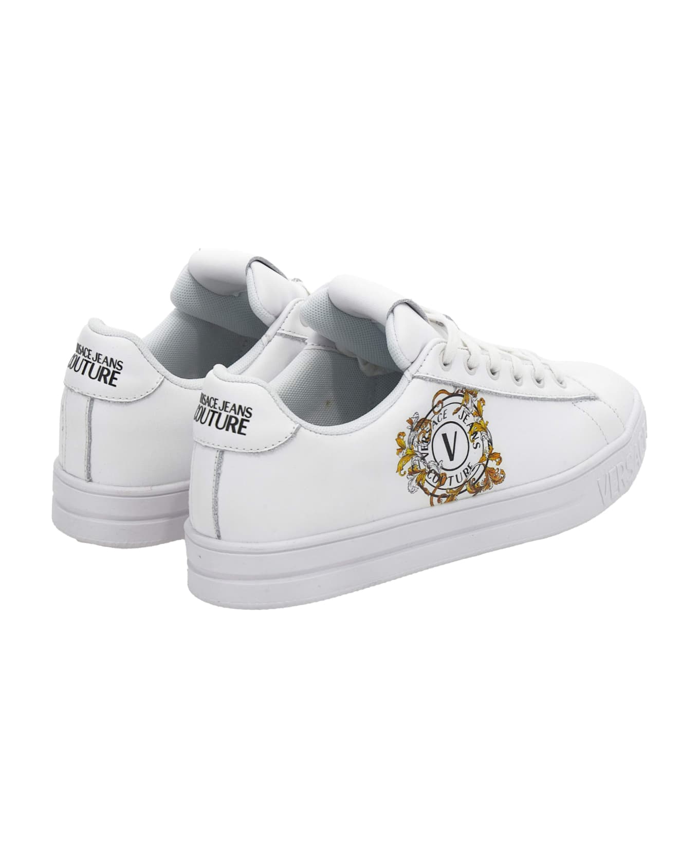 Versace Jeans Couture Sneakers - White