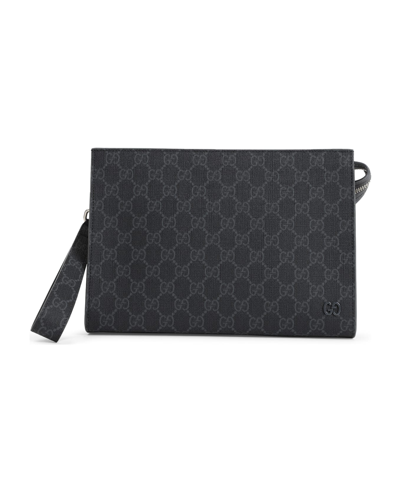 Gucci Handbag - Black Steel