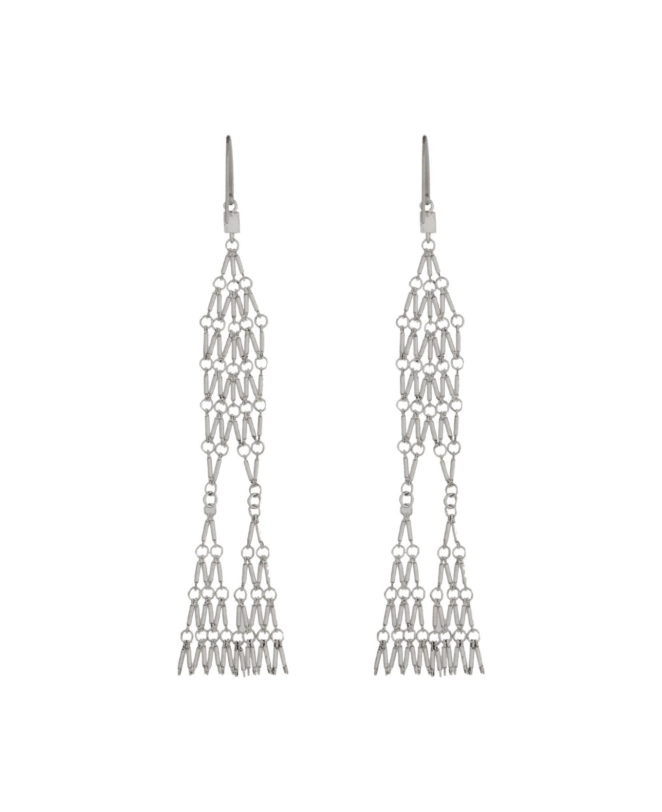 Isabel Marant Long Earrings - SILVER