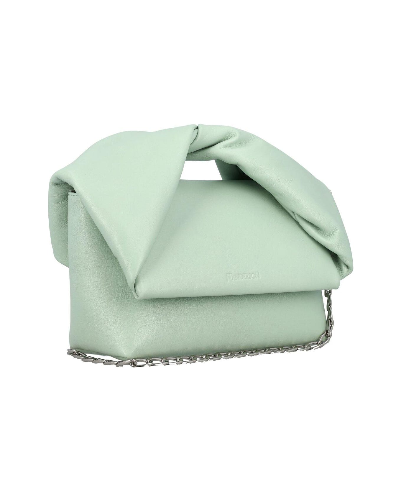 J.W. Anderson Twister Medium Top Handle Bag - Green