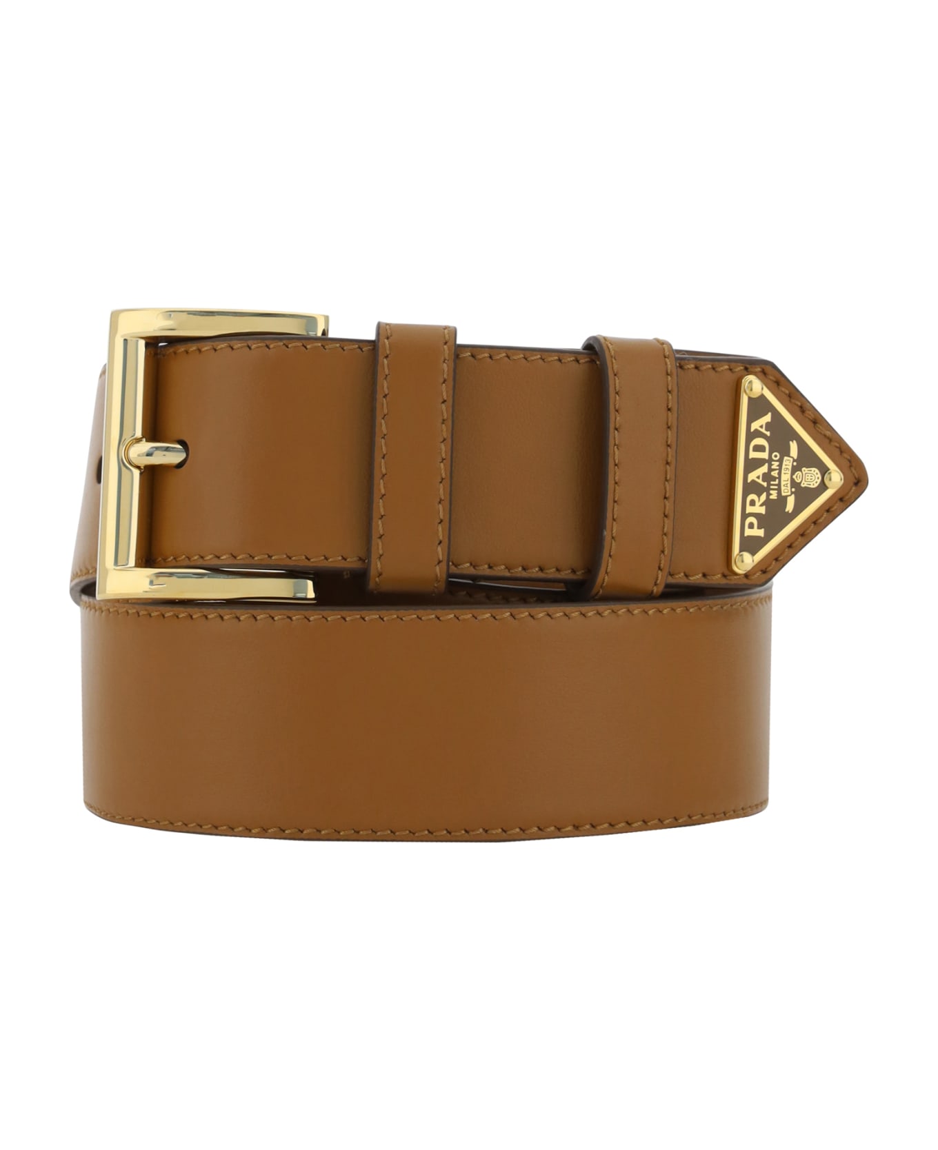 Prada Belt - Caramel 0 1