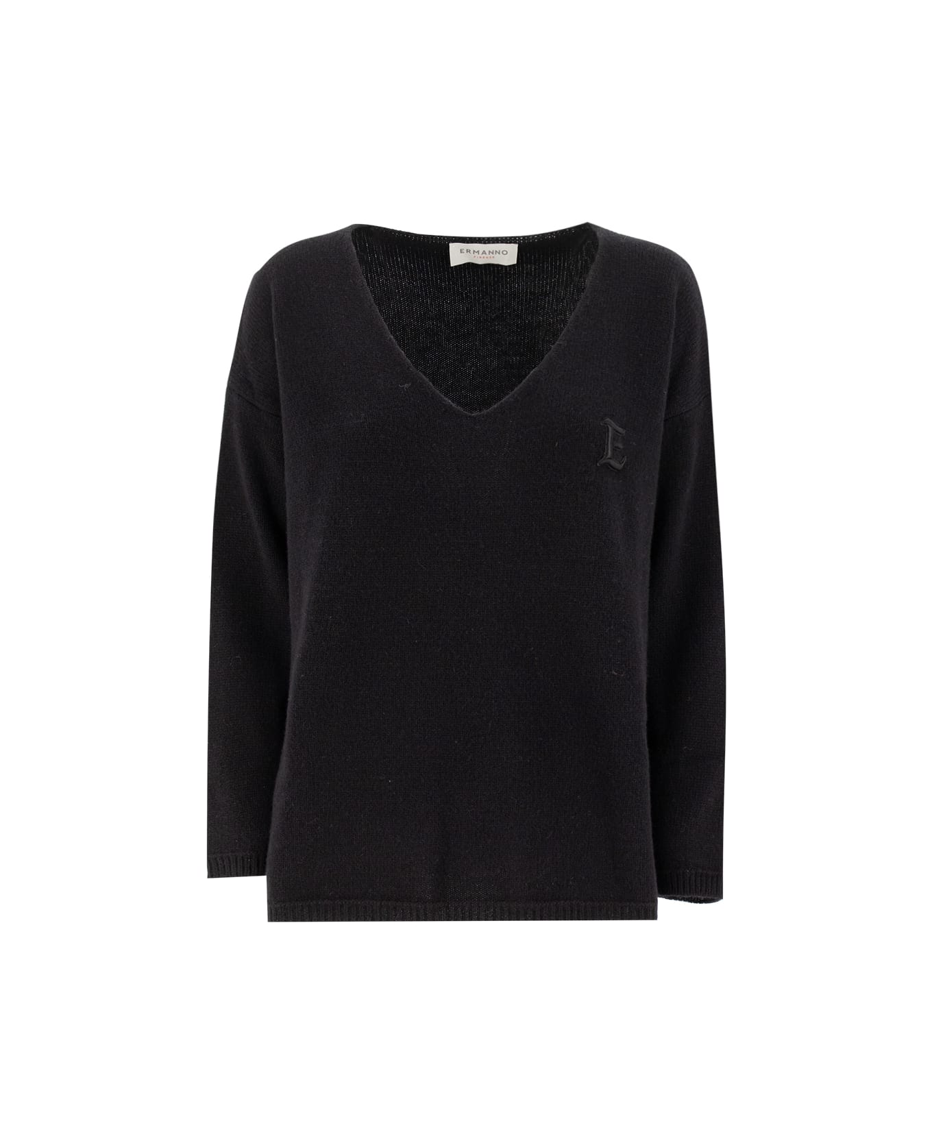 Ermanno Firenze Sweater - NERO ニットウェア