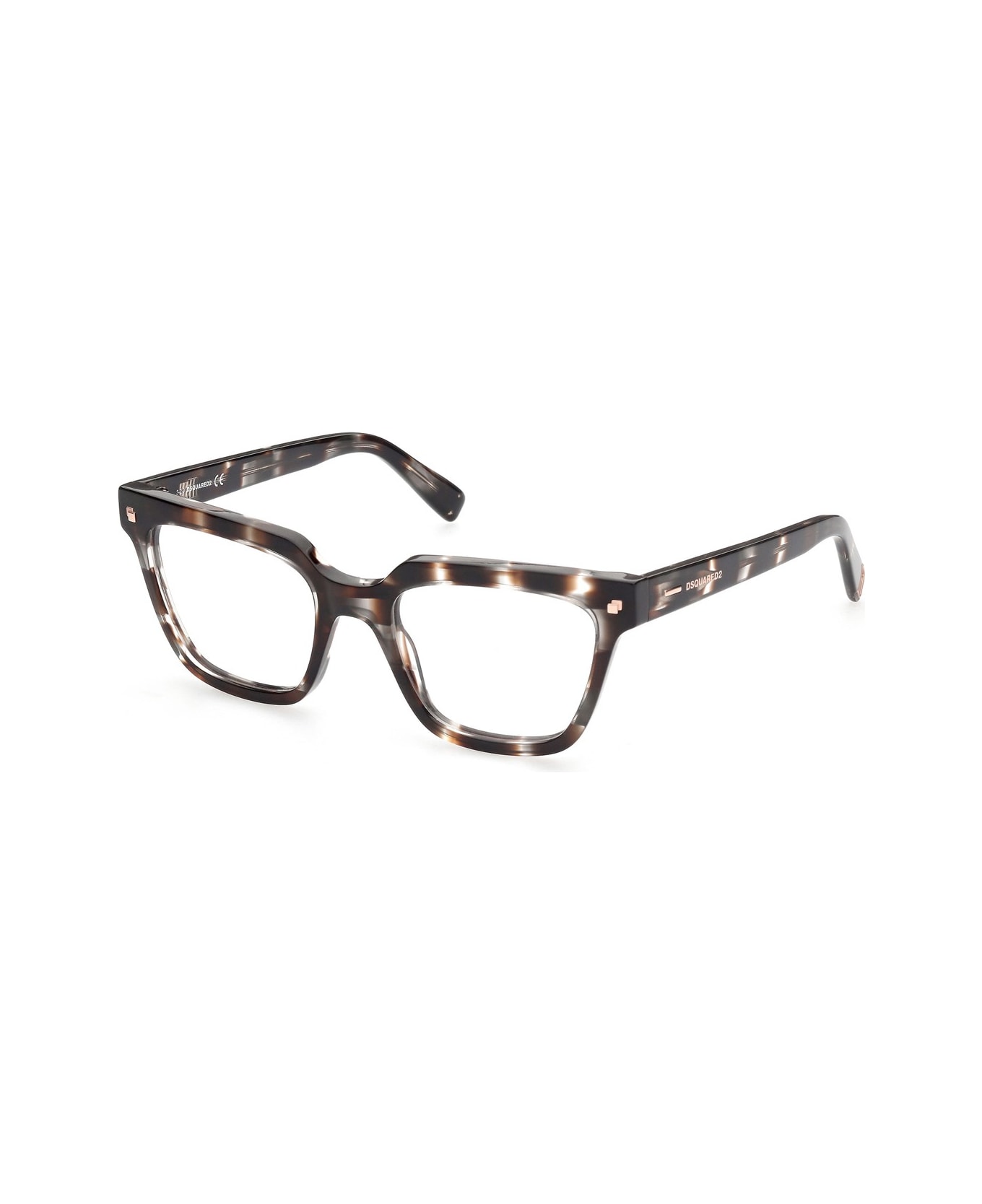Dsquared2 Eyewear Dq5351 Glasses - Marrone アイウェア
