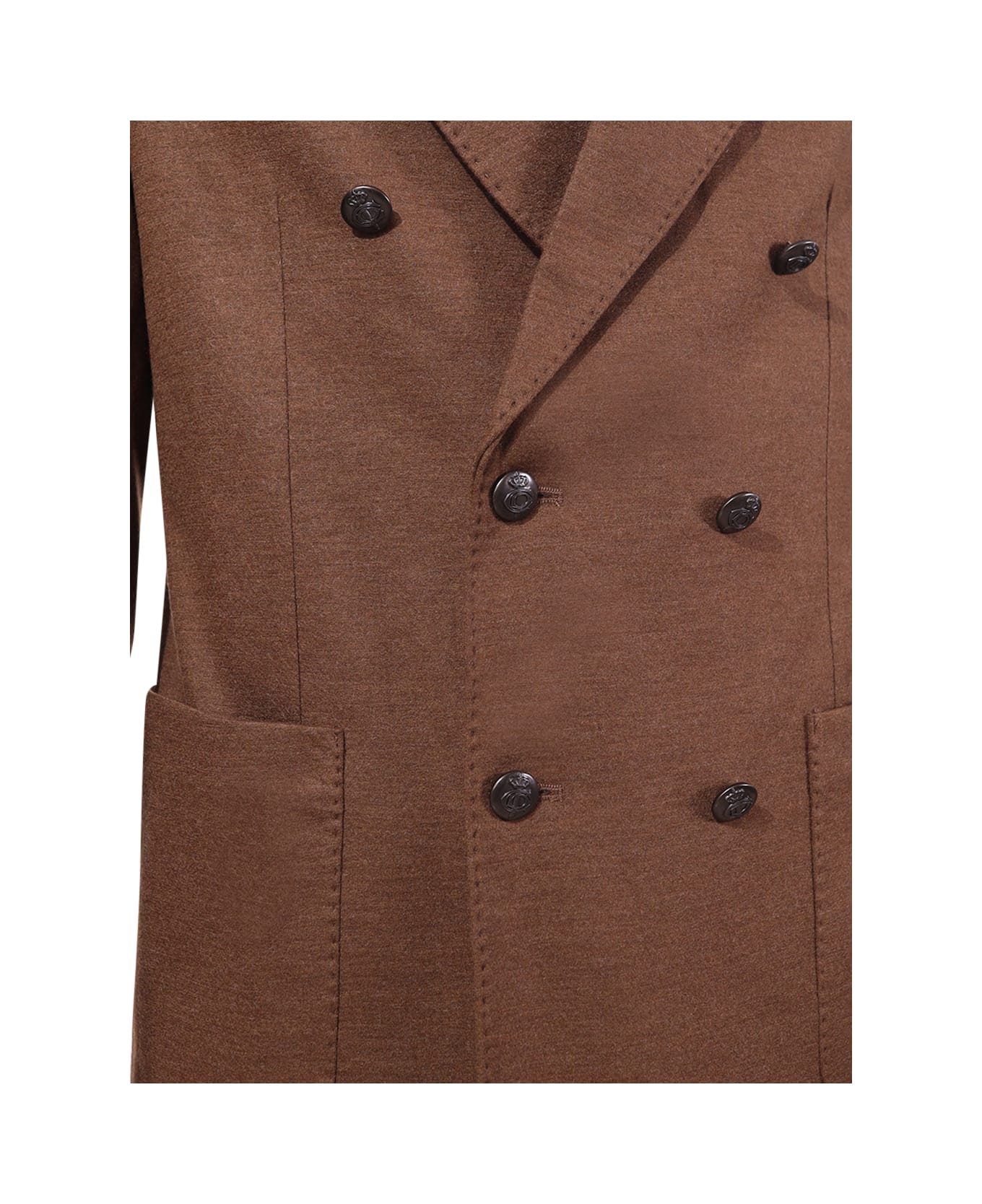 Circolo 1901 Double-breasted Circolo Jacket - Argan