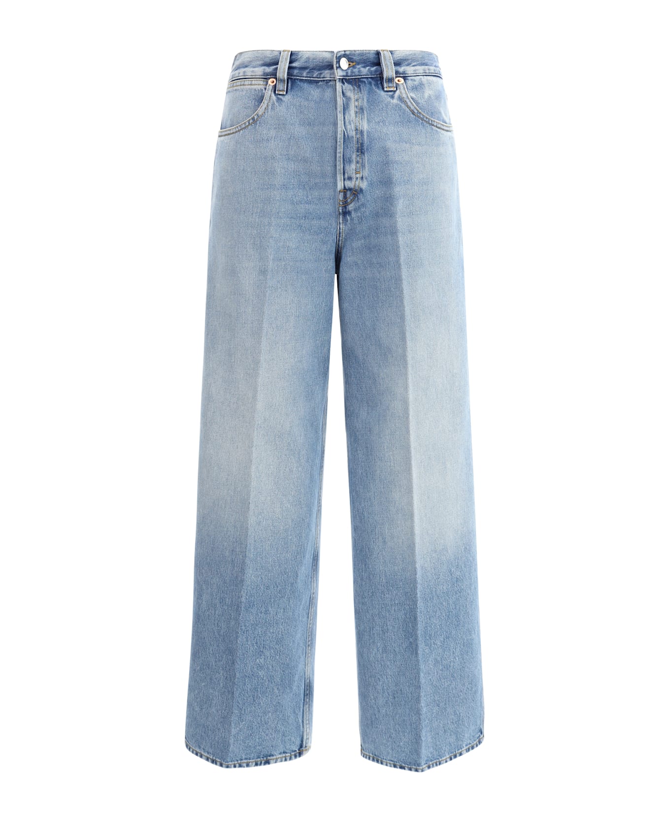 Gucci Wide Leg Jeans - DENIM