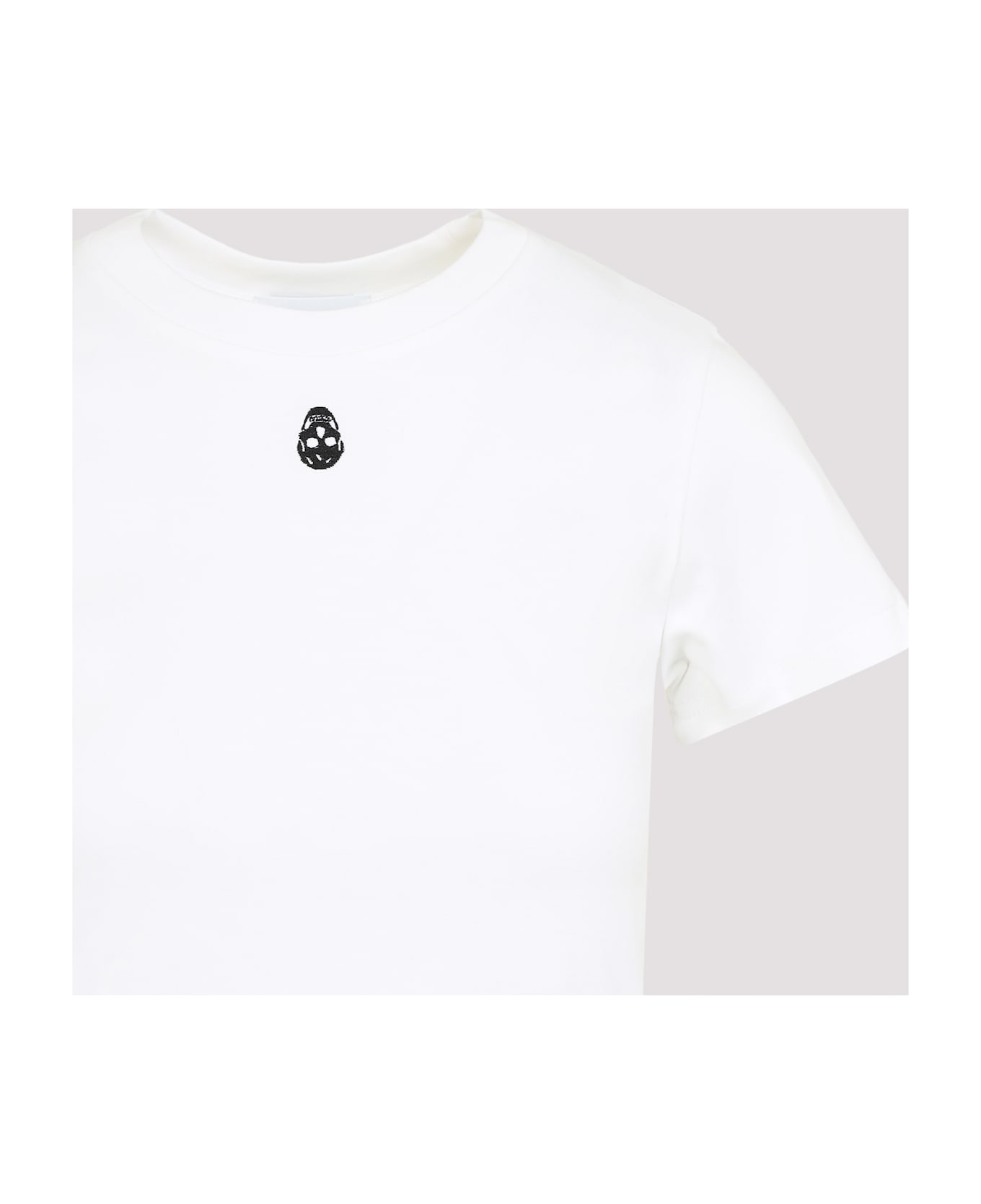Alexander McQueen Cotton T-shirt - Opticalwhite