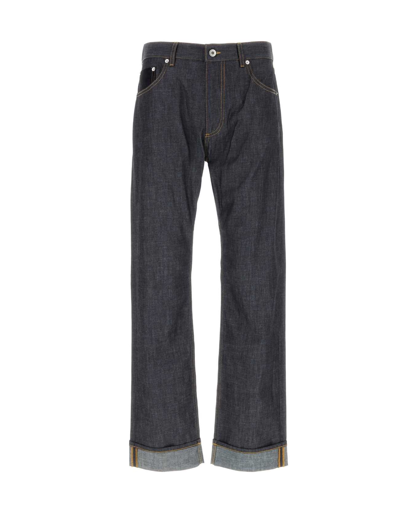 Bottega Veneta Denim Jeans - INDIGO