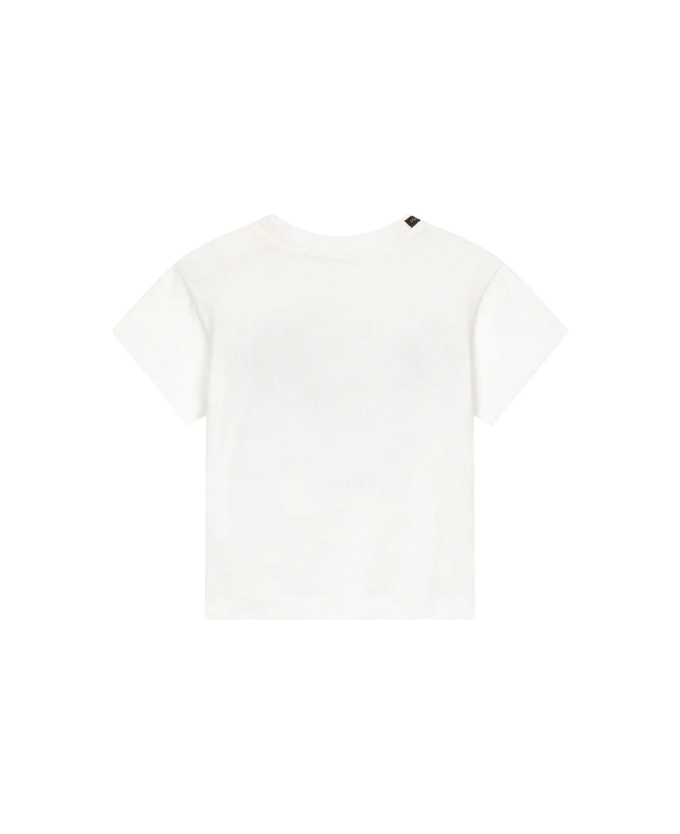 Dolce & Gabbana T-shirt With Logo - White